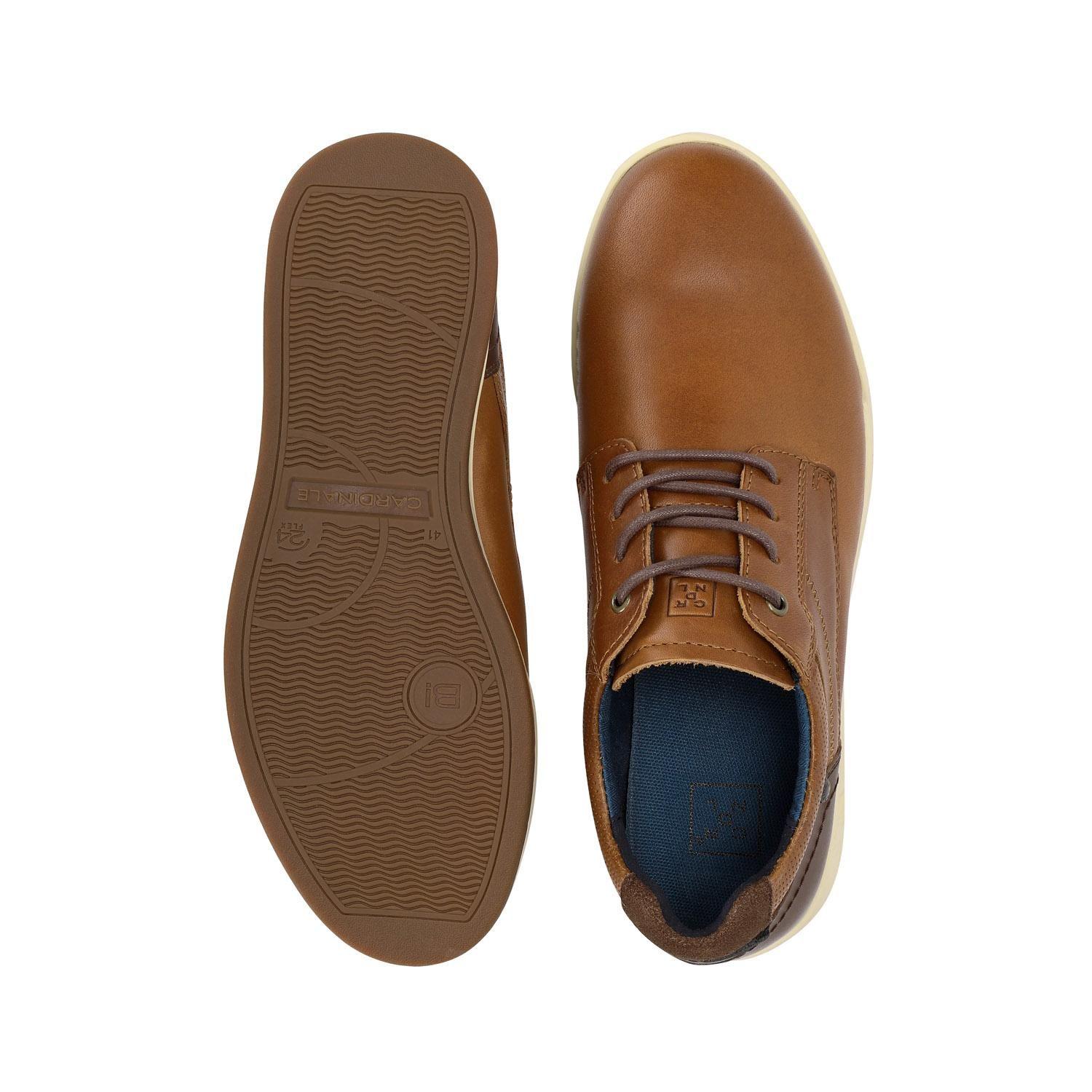 Zapatillas Urbanas Hombre Cuero Cram-0-21 Brandy Cardinale-2