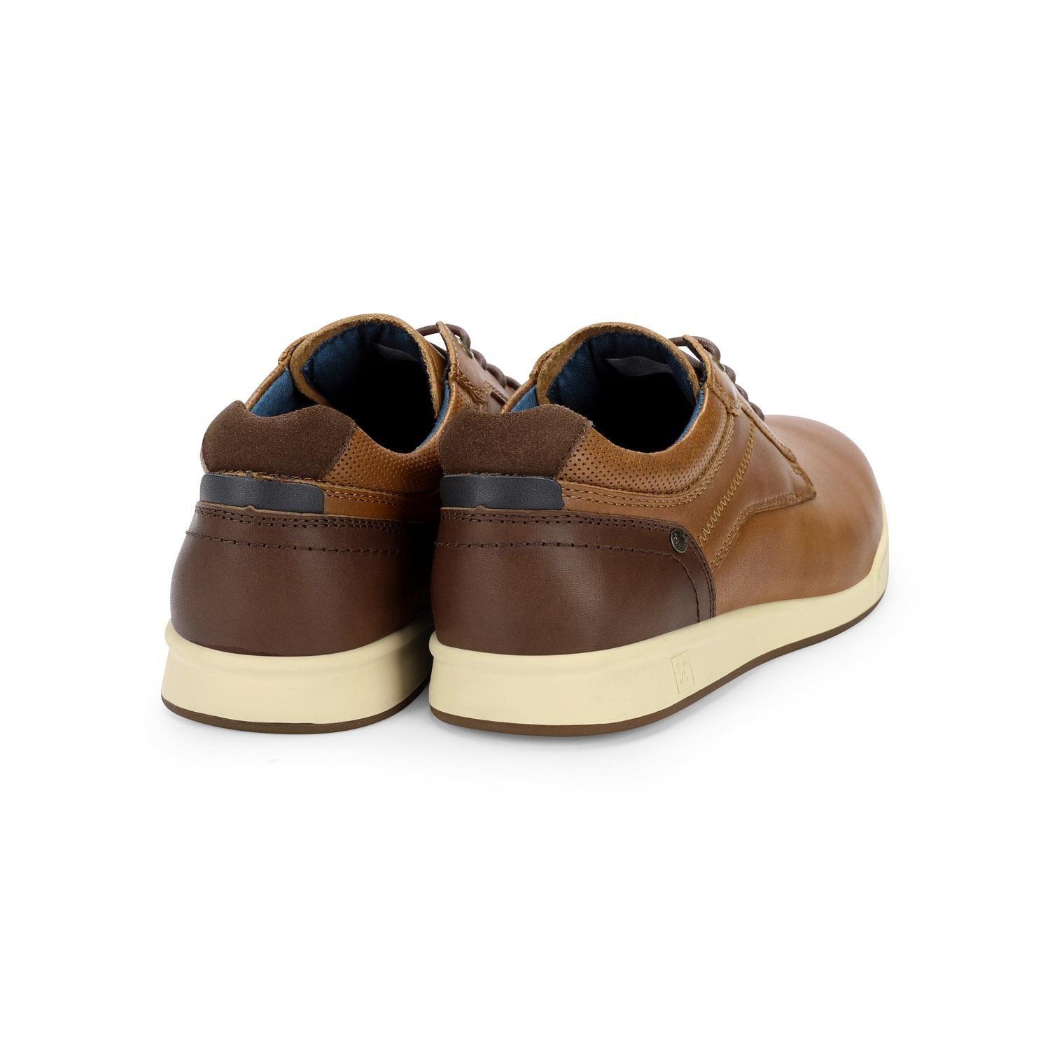 Zapatillas Urbanas Hombre Cuero Cram-0-21 Brandy Cardinale-3