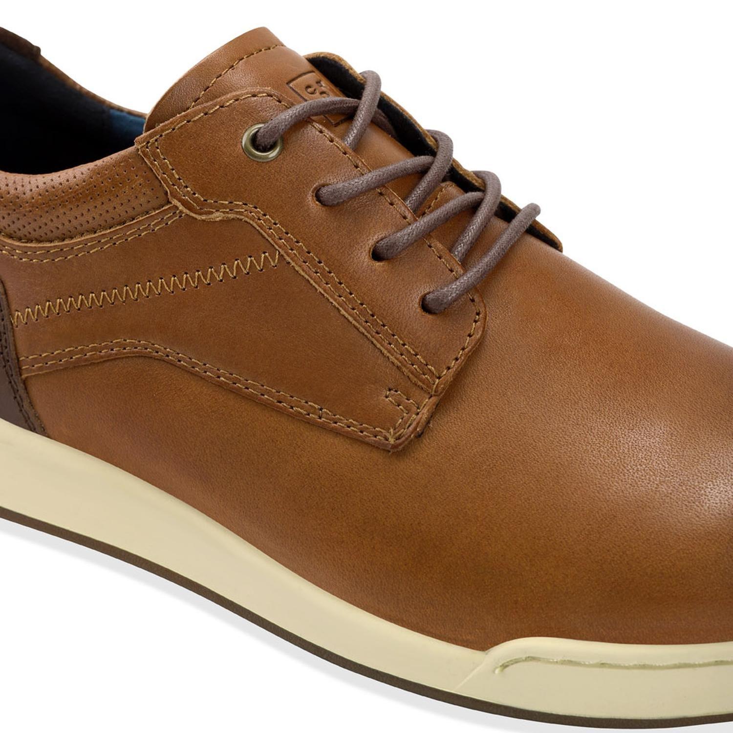 Zapatillas Urbanas Hombre Cuero Cram-0-21 Brandy Cardinale-4