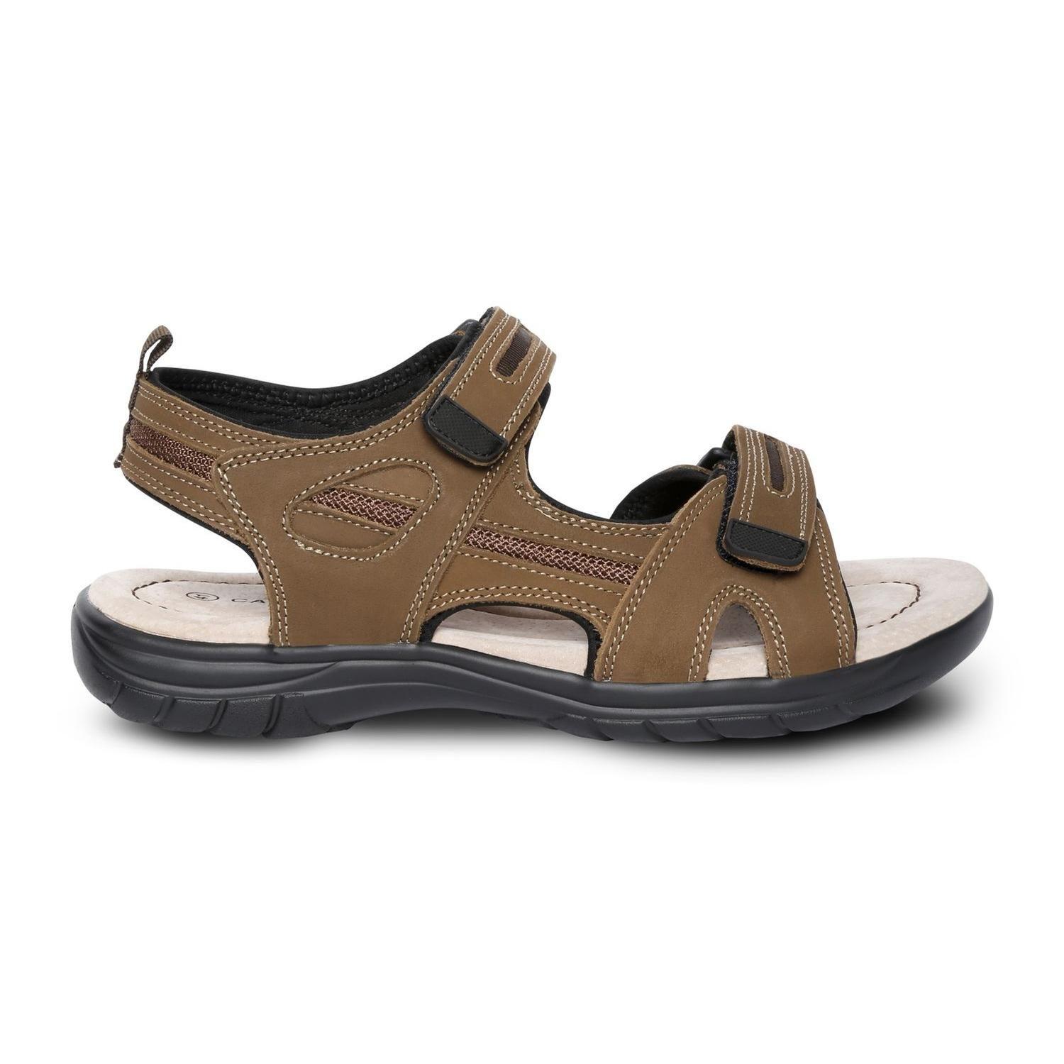 Sandalias Hombre Cuero Bahamas-9-88-Beige-1
