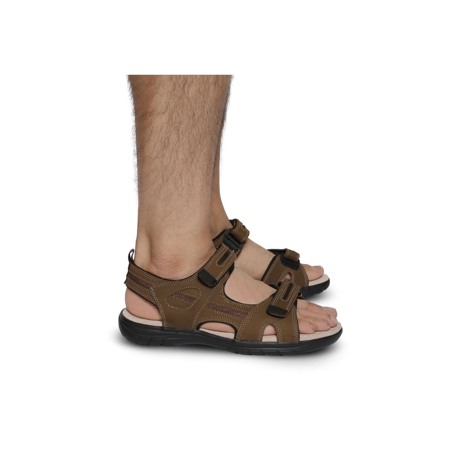 Sandalias Hombre Cuero Bahamas-9-88-Beige-2