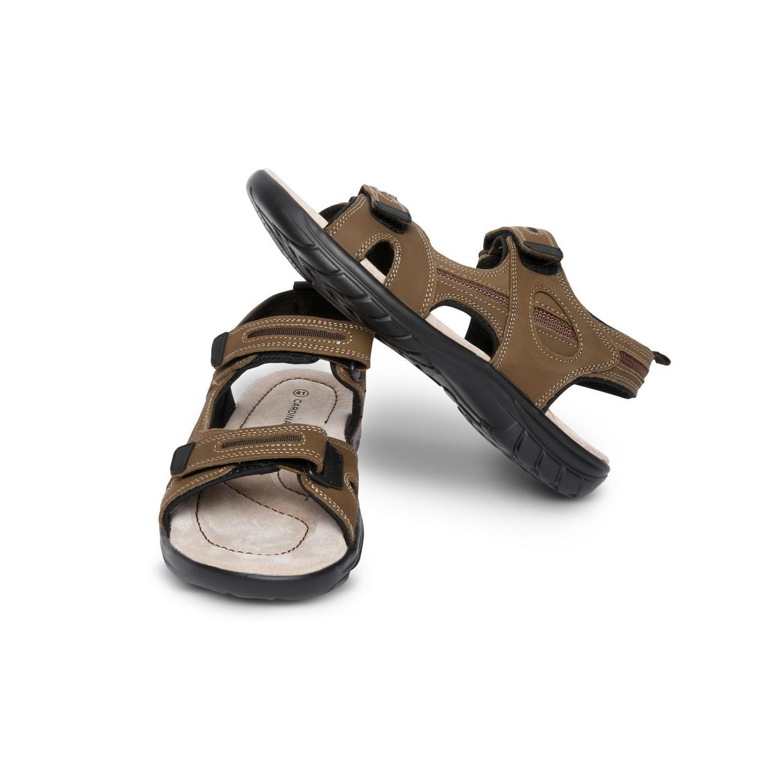 Sandalias Hombre Cuero Bahamas-9-88-Beige-5