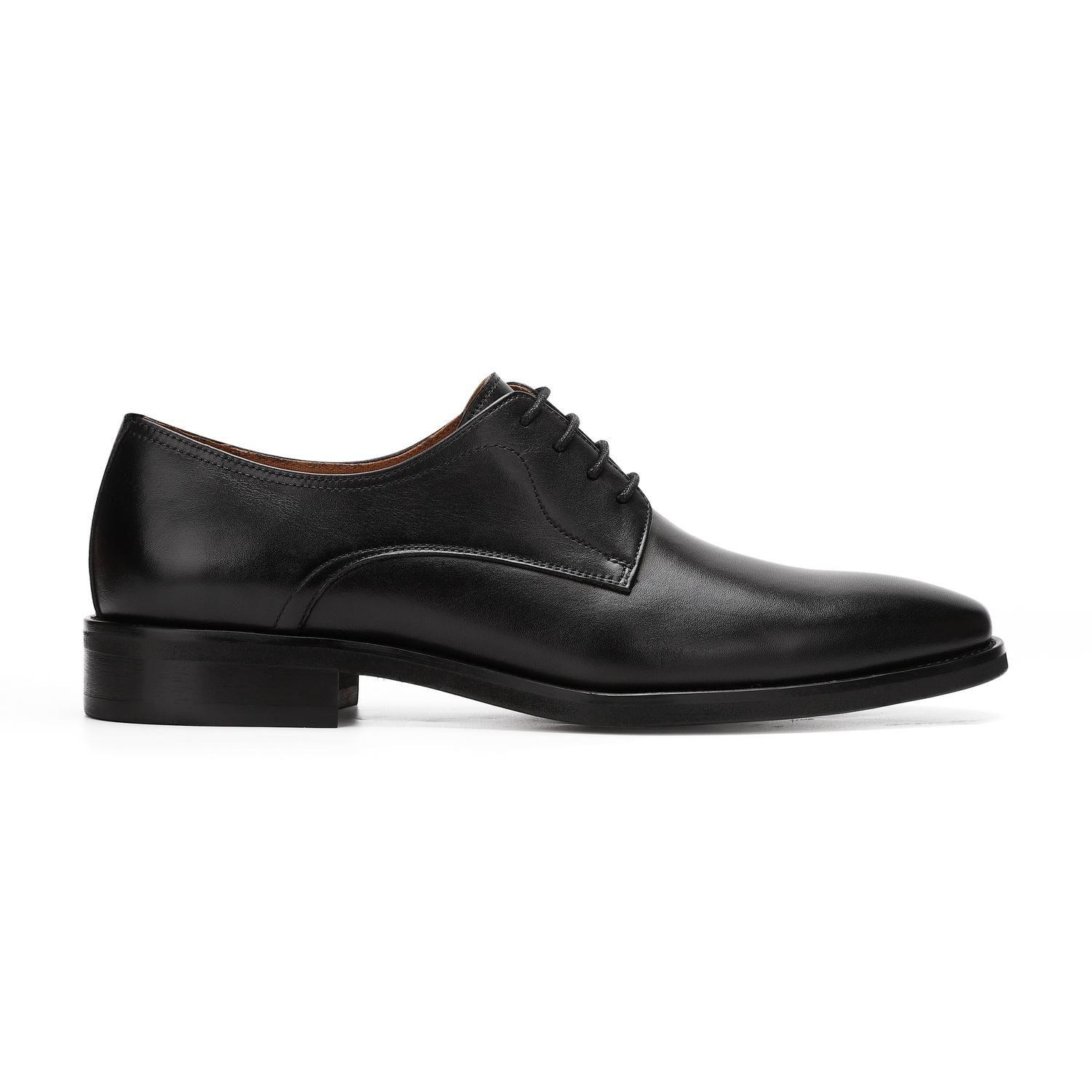 Zapatos Hombre Cordones Cuero Granier-0-86 Negro-1