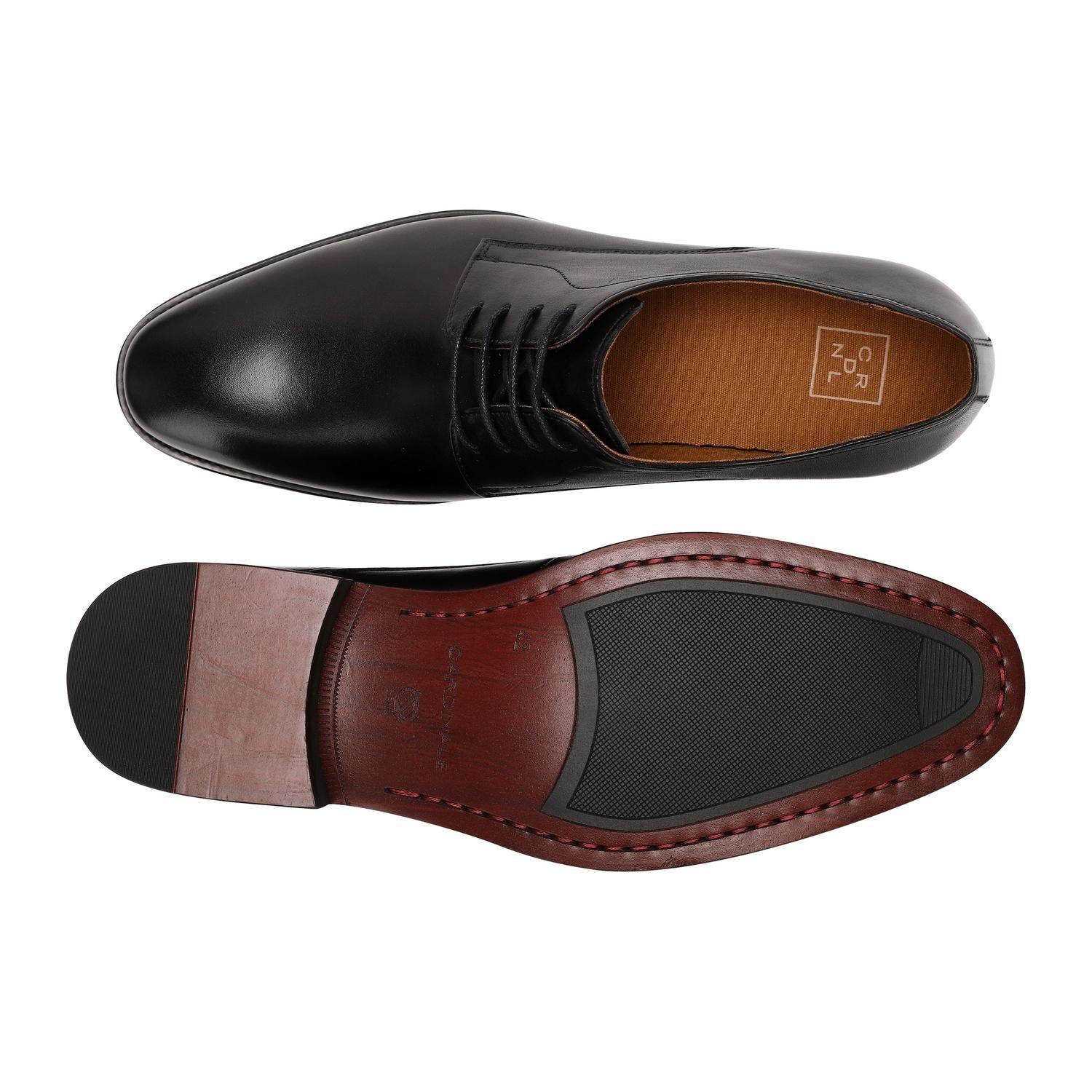 Zapatos Hombre Cordones Cuero Granier-0-86 Negro-2