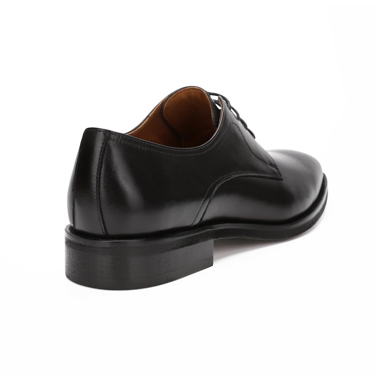 Zapatos Hombre Cordones Cuero Granier-0-86 Negro-3