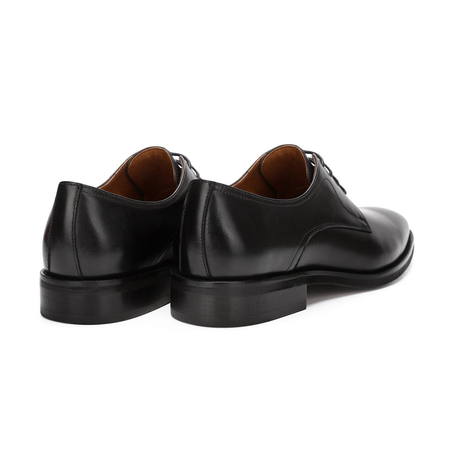 Zapatos Hombre Cordones Cuero Granier-0-86 Negro-4