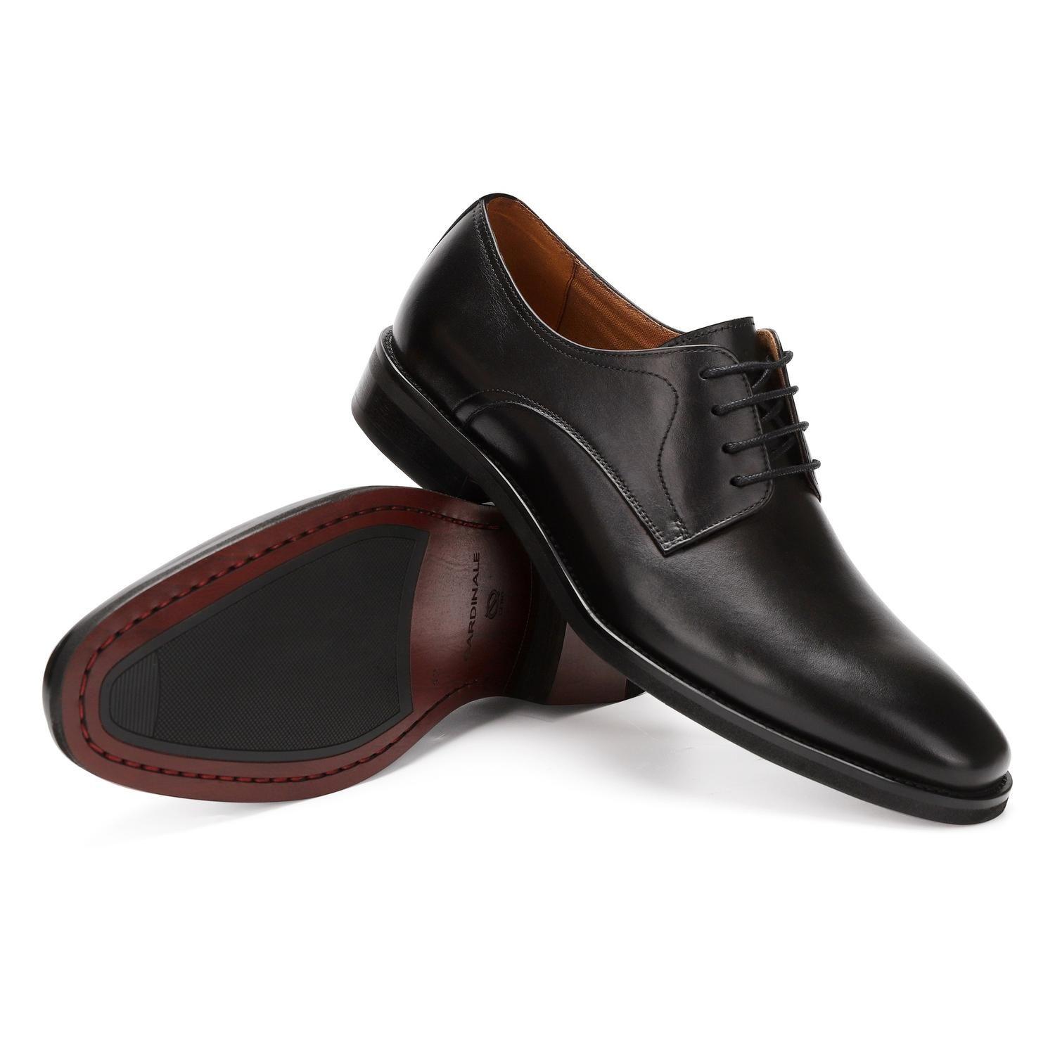 Zapatos Hombre Cordones Cuero Granier-0-86 Negro-5