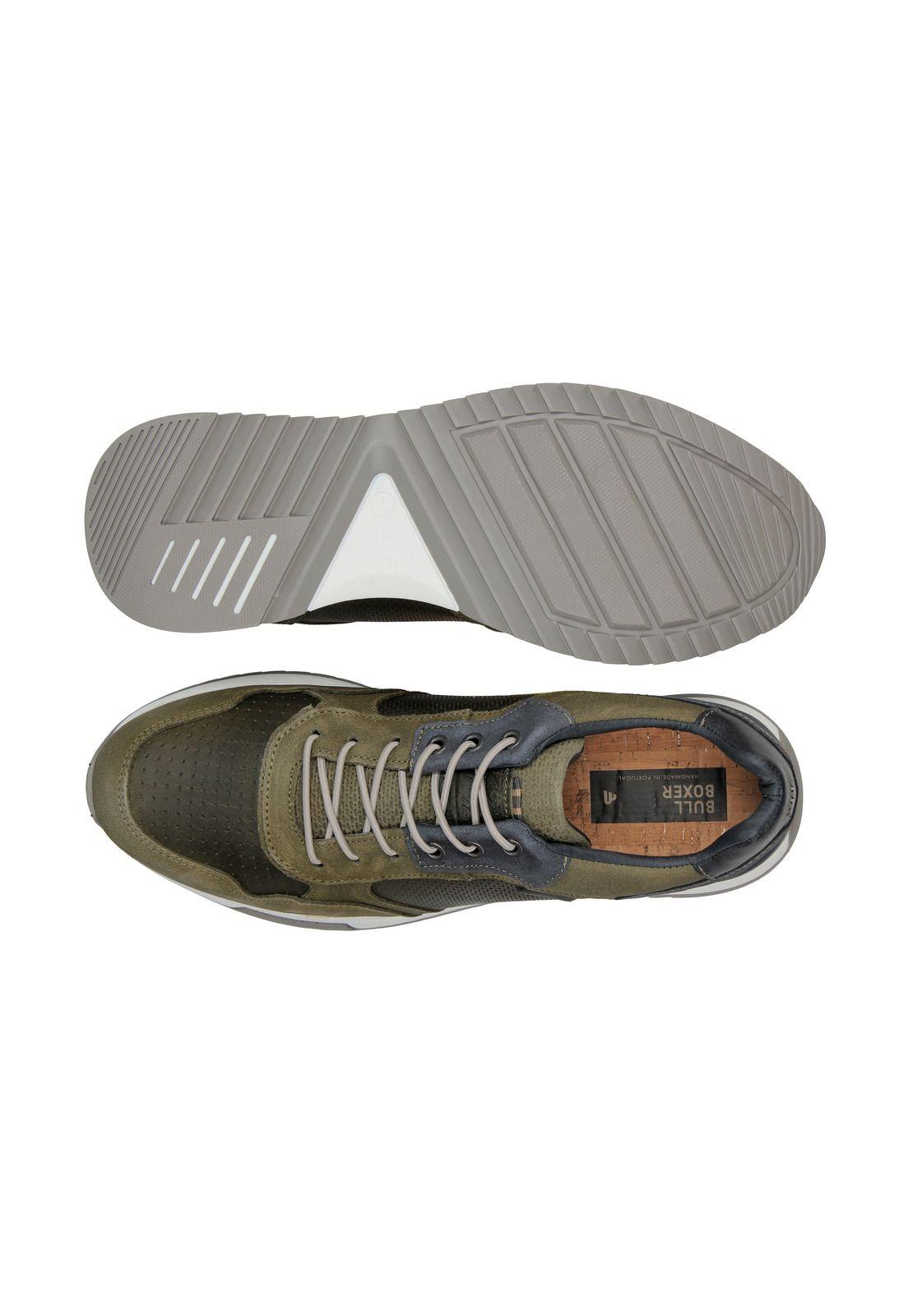 Zapatillas Cuero Cavtat-0-38 Verde-2