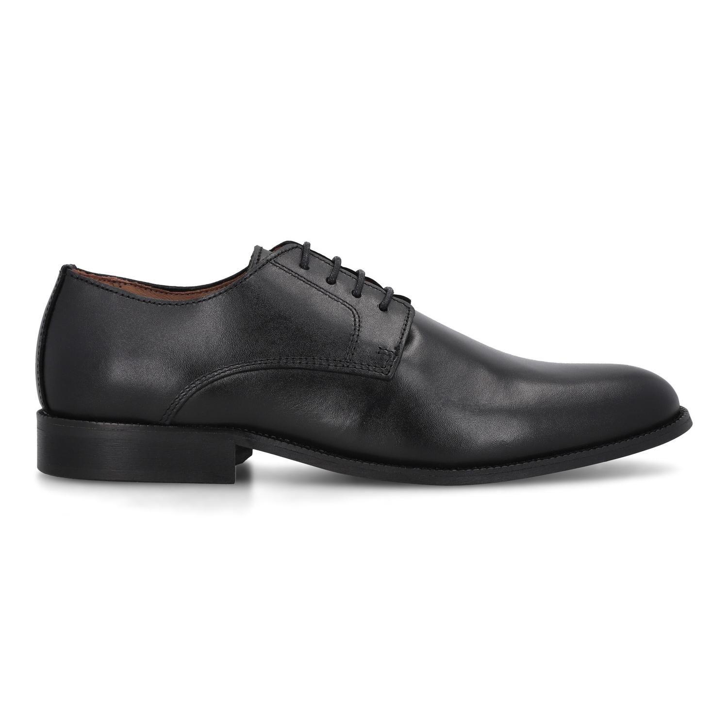 ZAPATOS HOMBRE CUERO HACKNEY-0-01 NEGRO-1