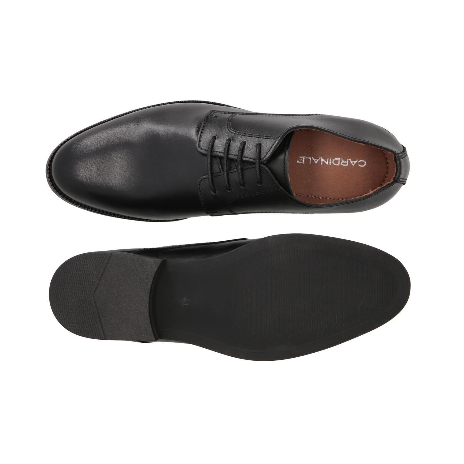 ZAPATOS HOMBRE CUERO HACKNEY-0-01 NEGRO-2