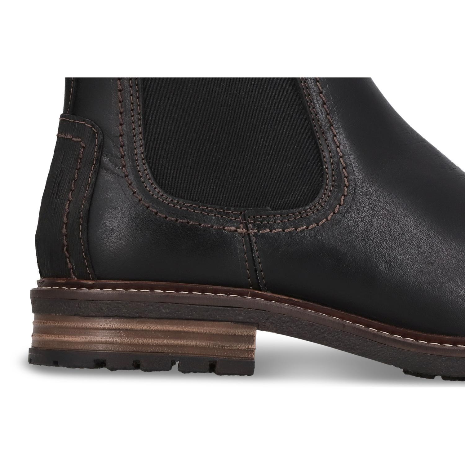 Botines Hombre Chelsea Cuero Haren-6-59 Negro Bullboxer-4