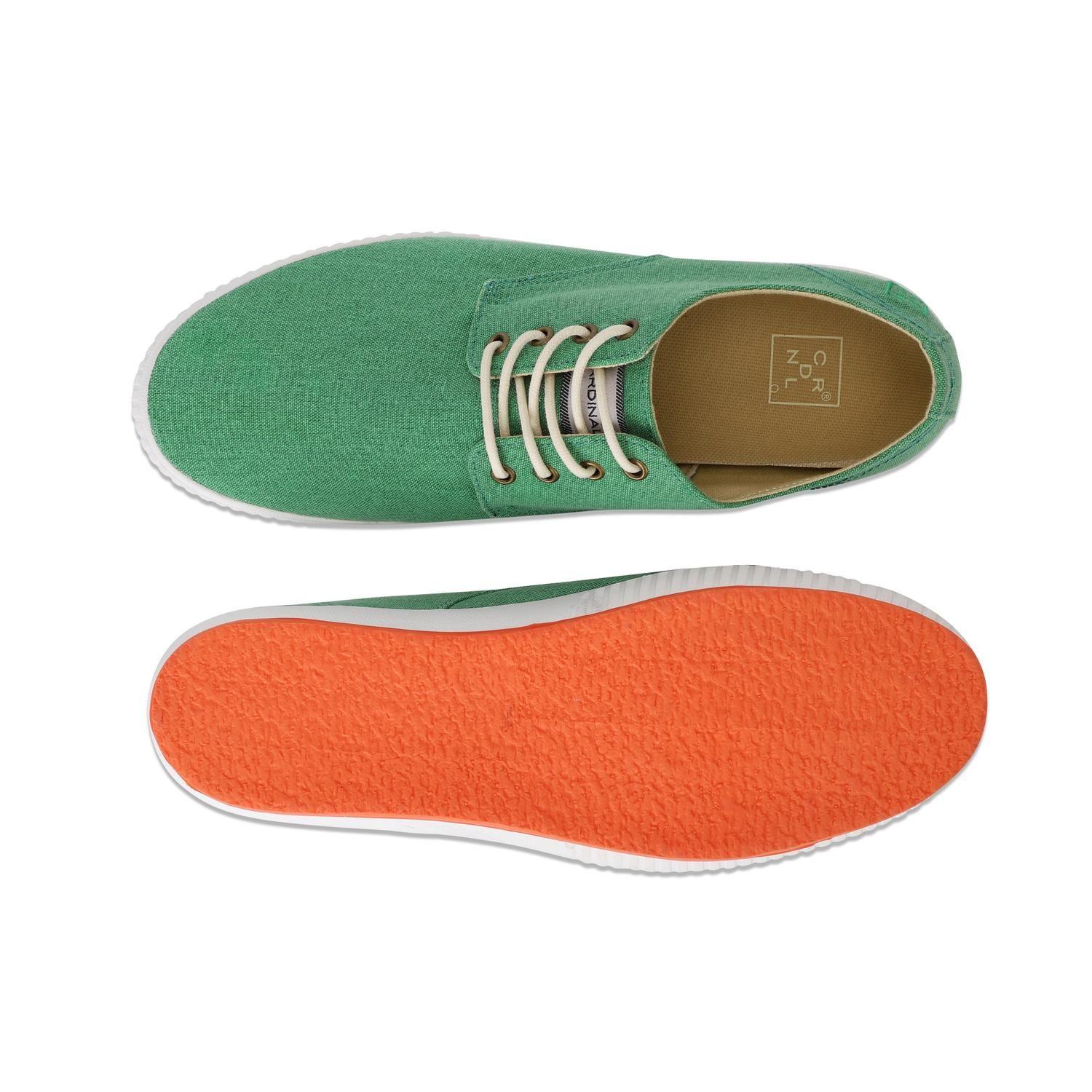 Zapatillas Hombre Textil Westland-0-02 Verde Cardinale-3