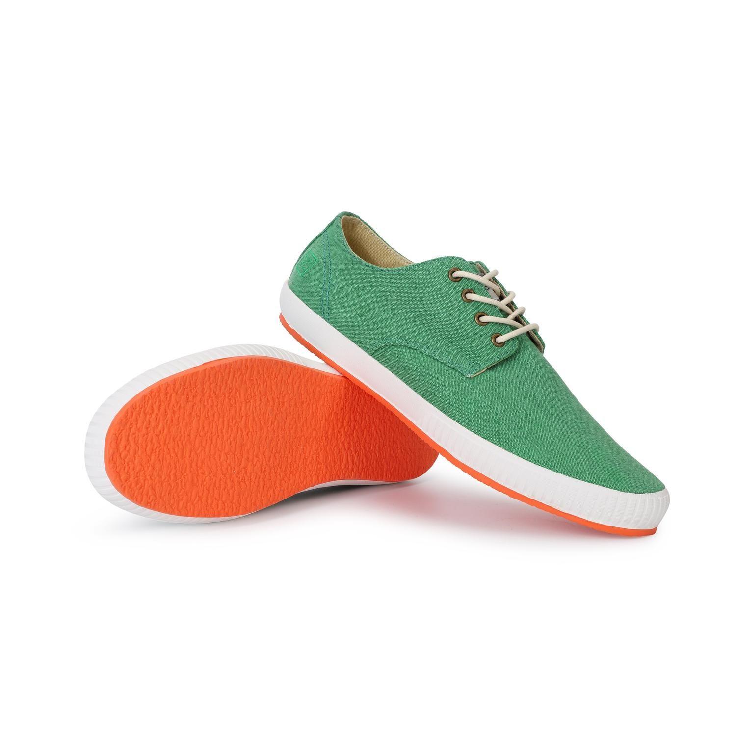 Zapatillas Hombre Textil Westland-0-02 Verde Cardinale-5