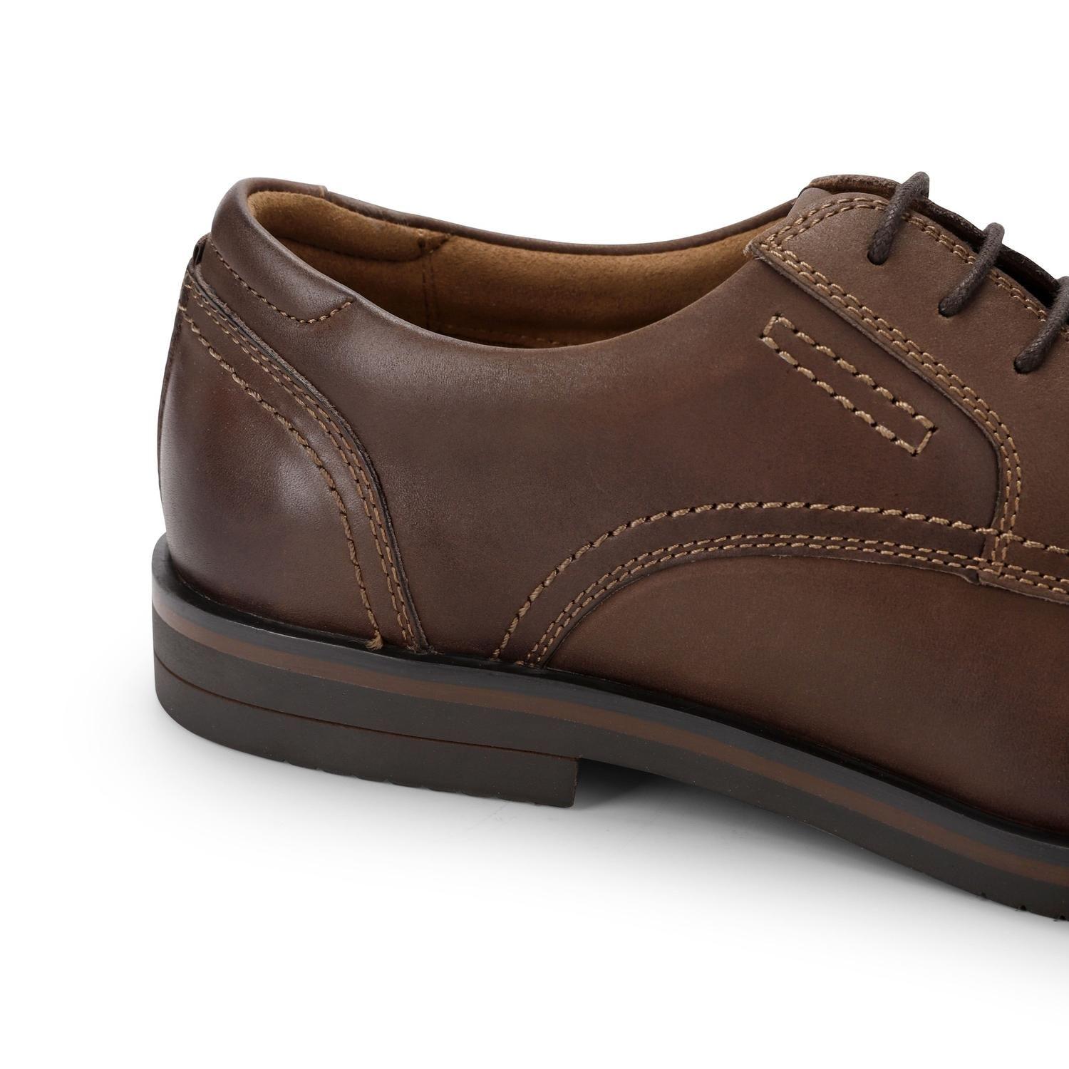 ZAPATOS HOMBRE CUERO BALTIMORE-0-04 CAFÉ-4