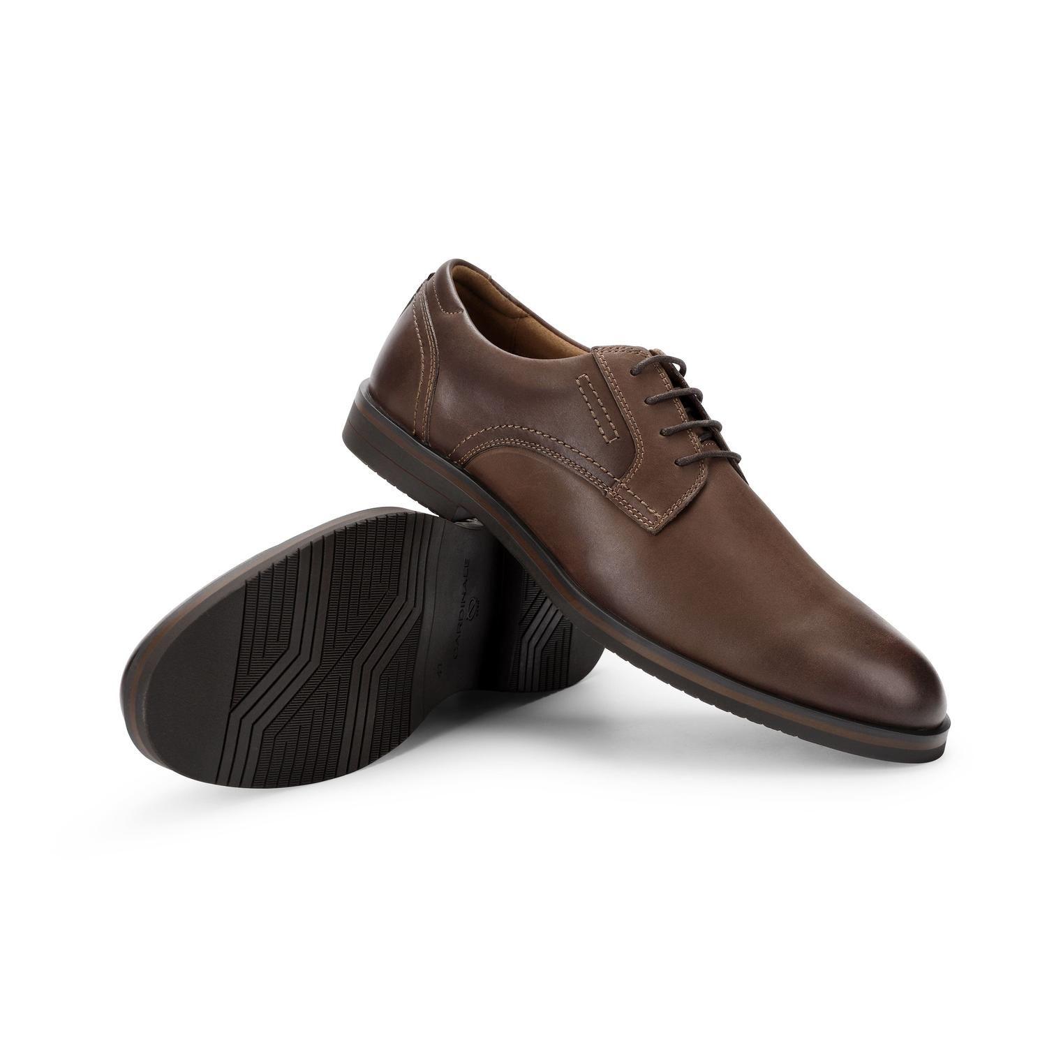 ZAPATOS HOMBRE CUERO BALTIMORE-0-04 CAFÉ-5