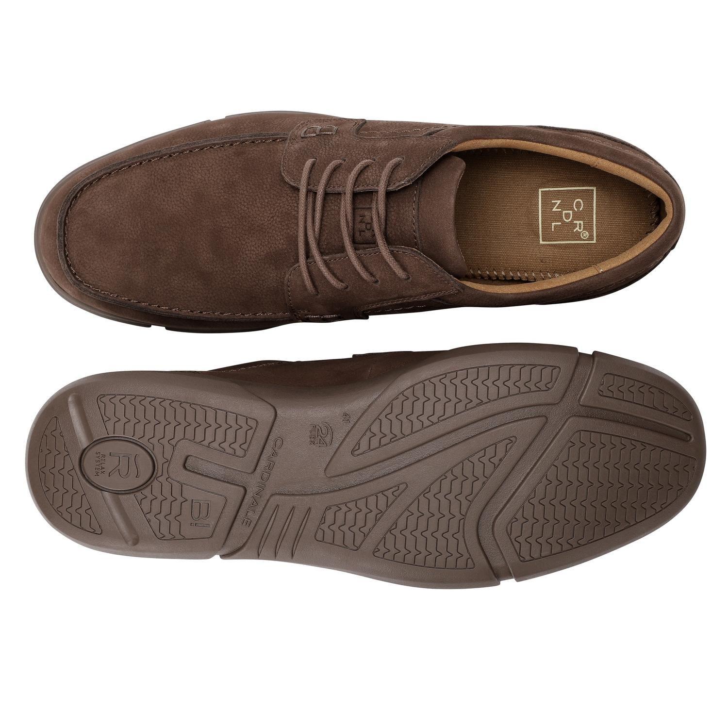 ZAPATOS HOMBRE CUERO CIBELES-0-04 CAFÉ-2