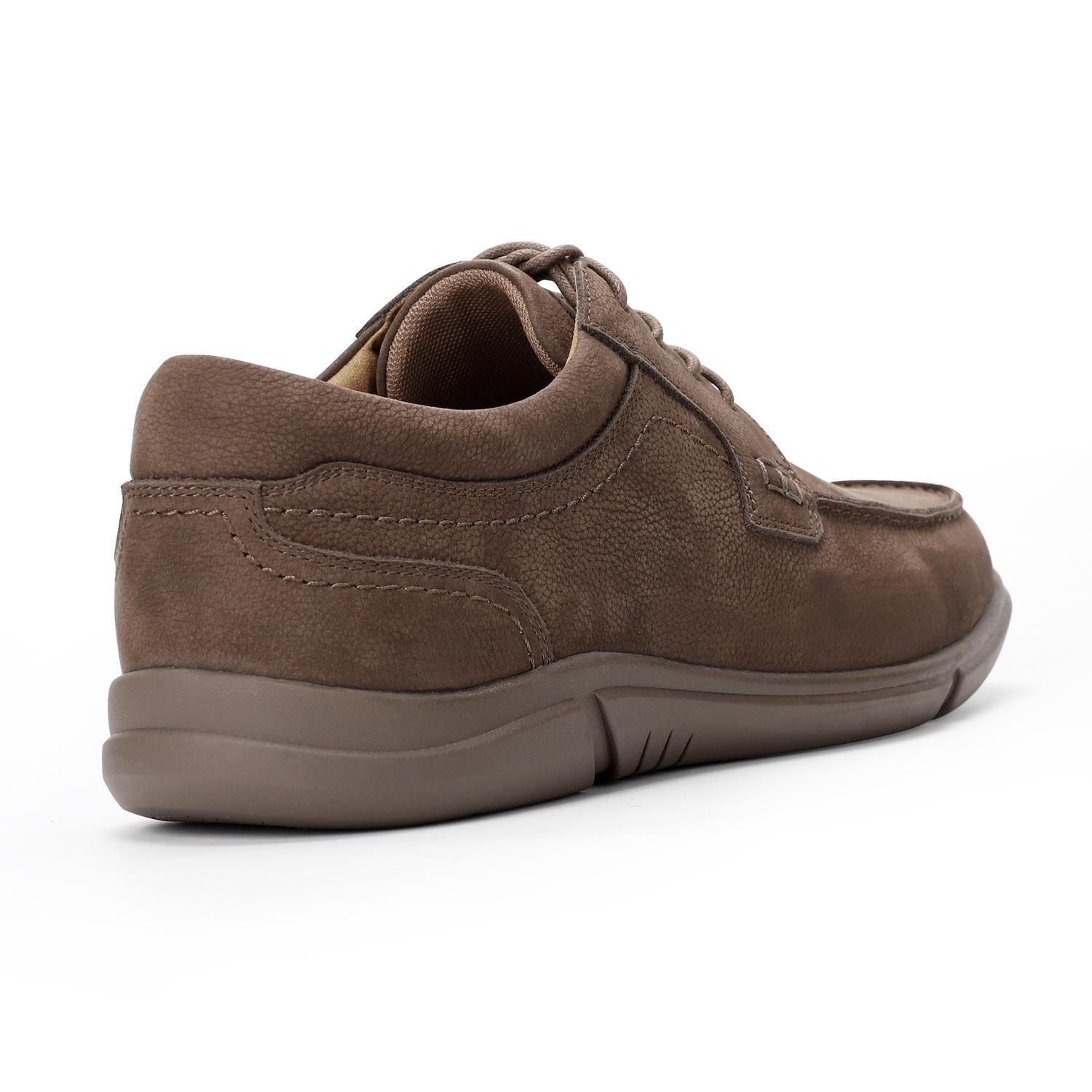 ZAPATOS HOMBRE CUERO CIBELES-0-04 CAFÉ-3