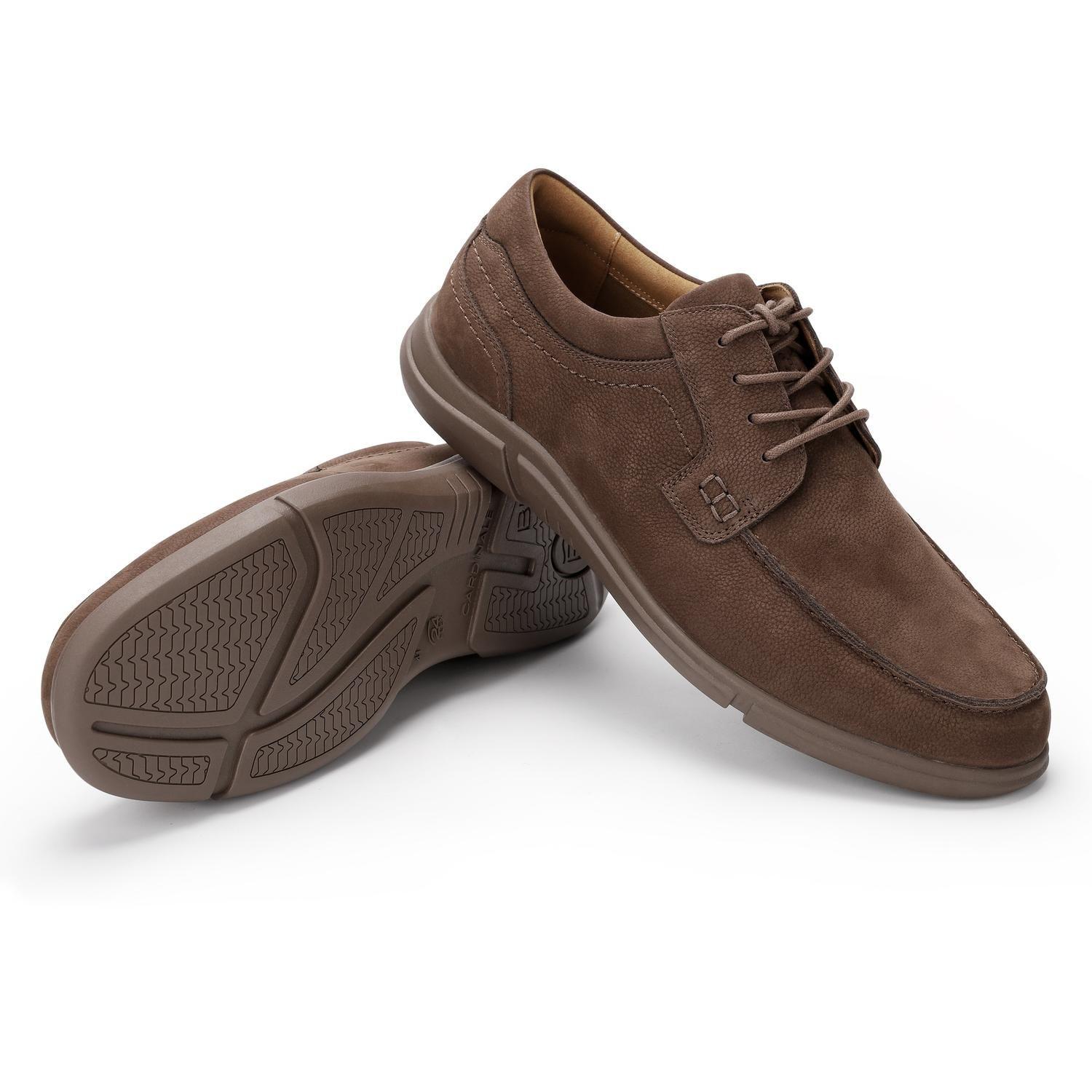 ZAPATOS HOMBRE CUERO CIBELES-0-04 CAFÉ-5