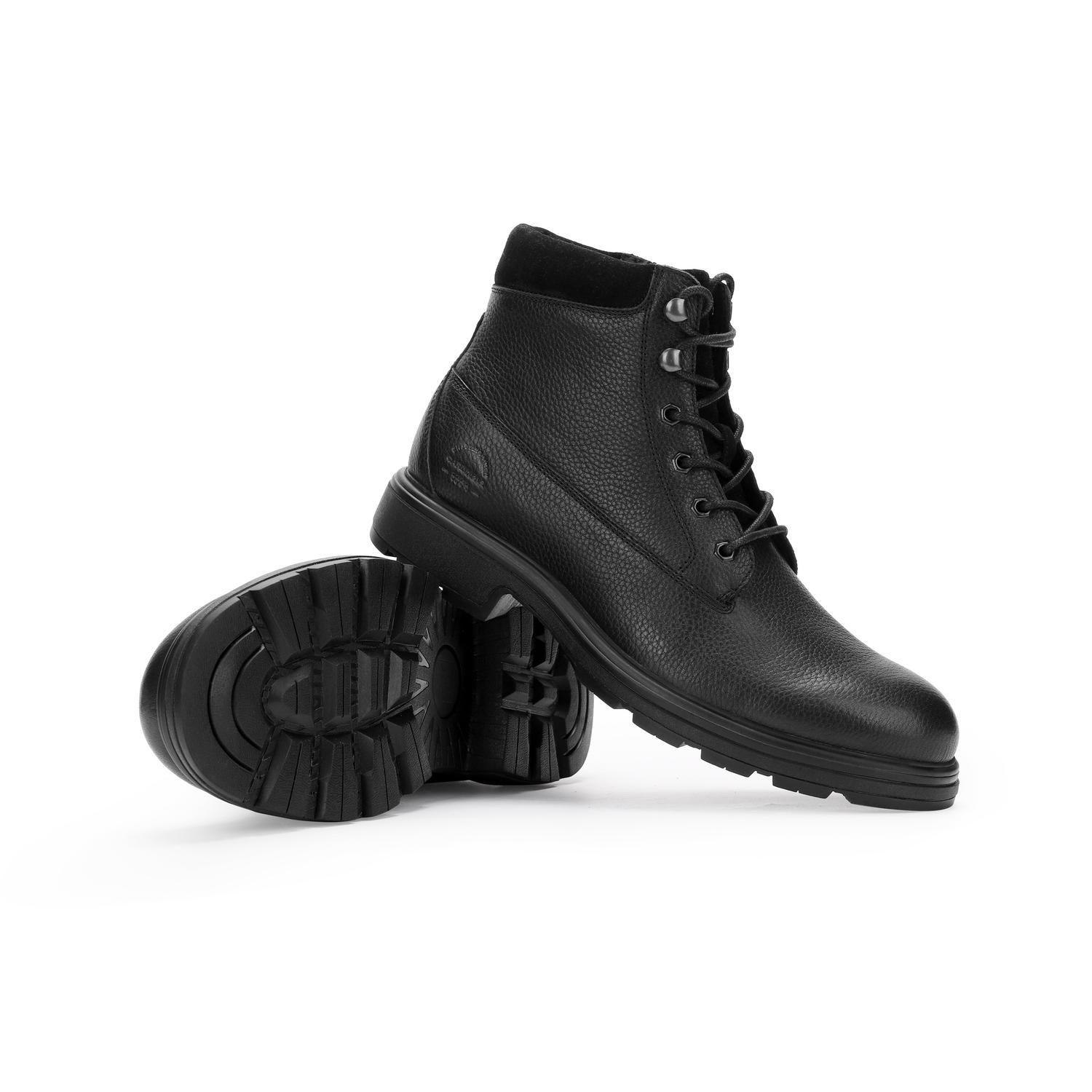 BOTINES HOMBRE CUERO ROMFORD-6-02 NEGRO-5