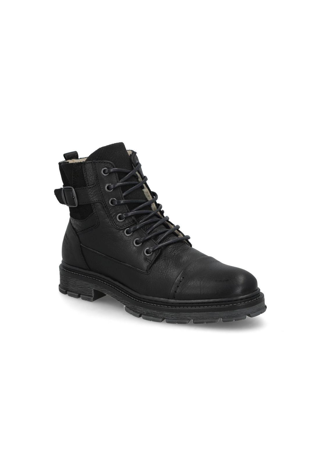 Botines Cuero Betws-6-80 Negro-0