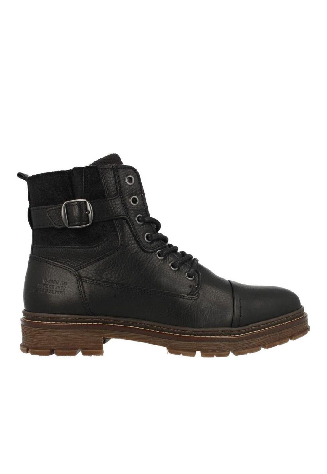 Botines Cuero Betws-6-80 Negro-1