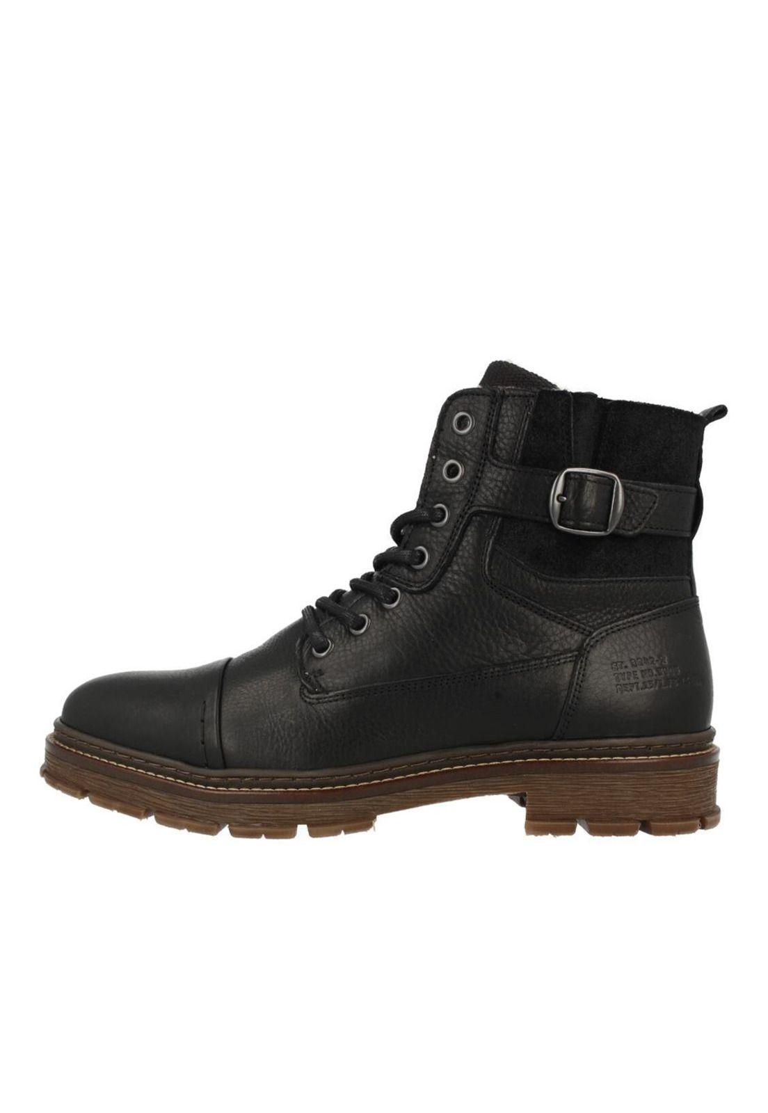 Botines Cuero Betws-6-80 Negro-4