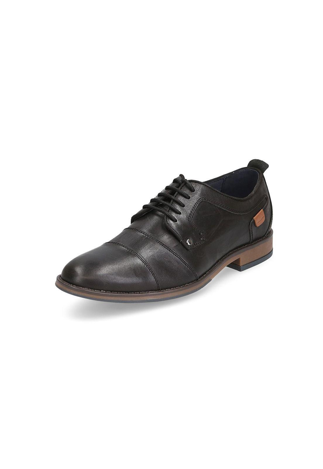 Zapatos Hombre Nantes Negro Cardinale-0