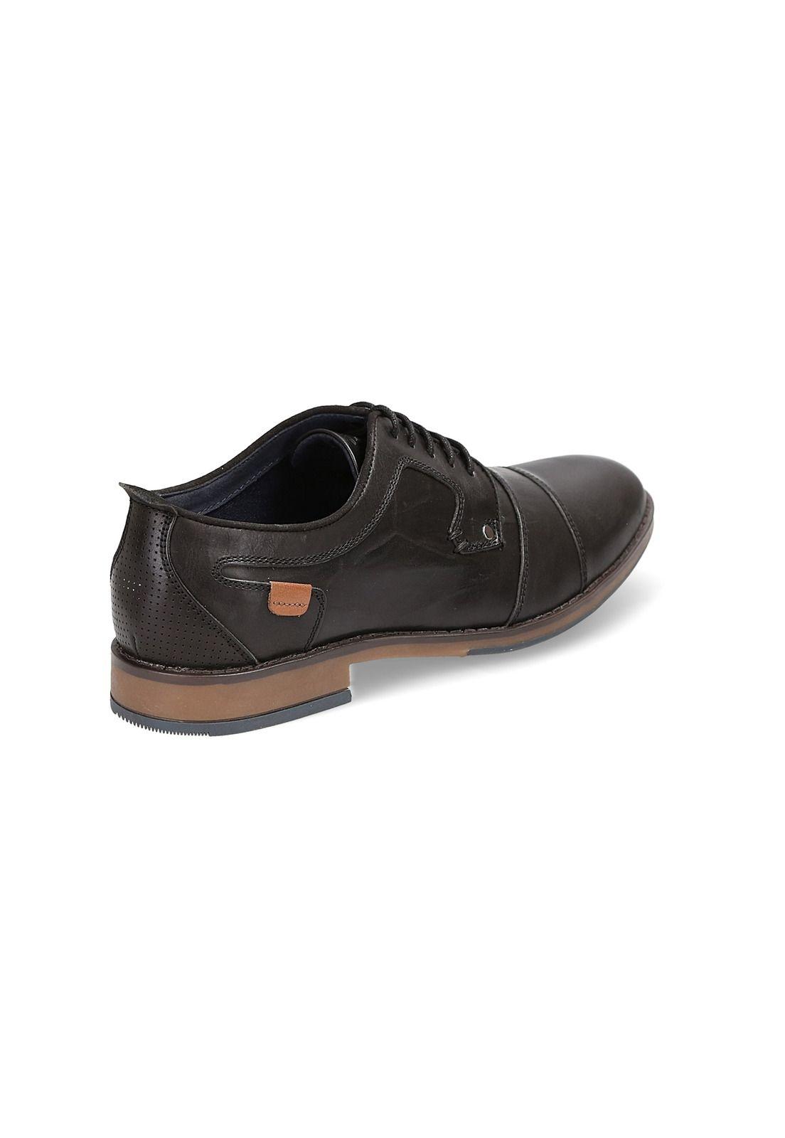 Zapatos Hombre Nantes Negro Cardinale-2
