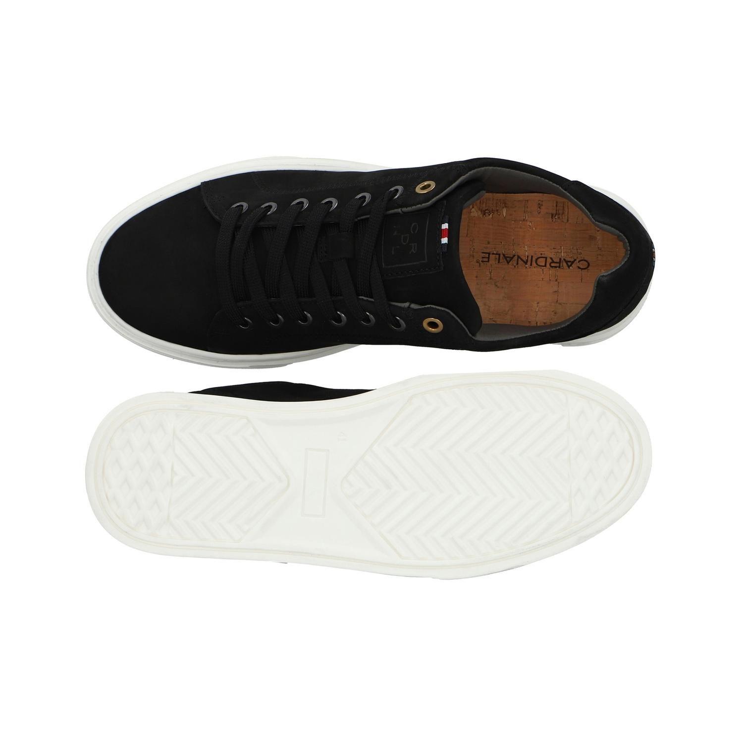 ZAPATILLAS HOMBRE CUERO ZERMATT-0-11 NEGRO B-2