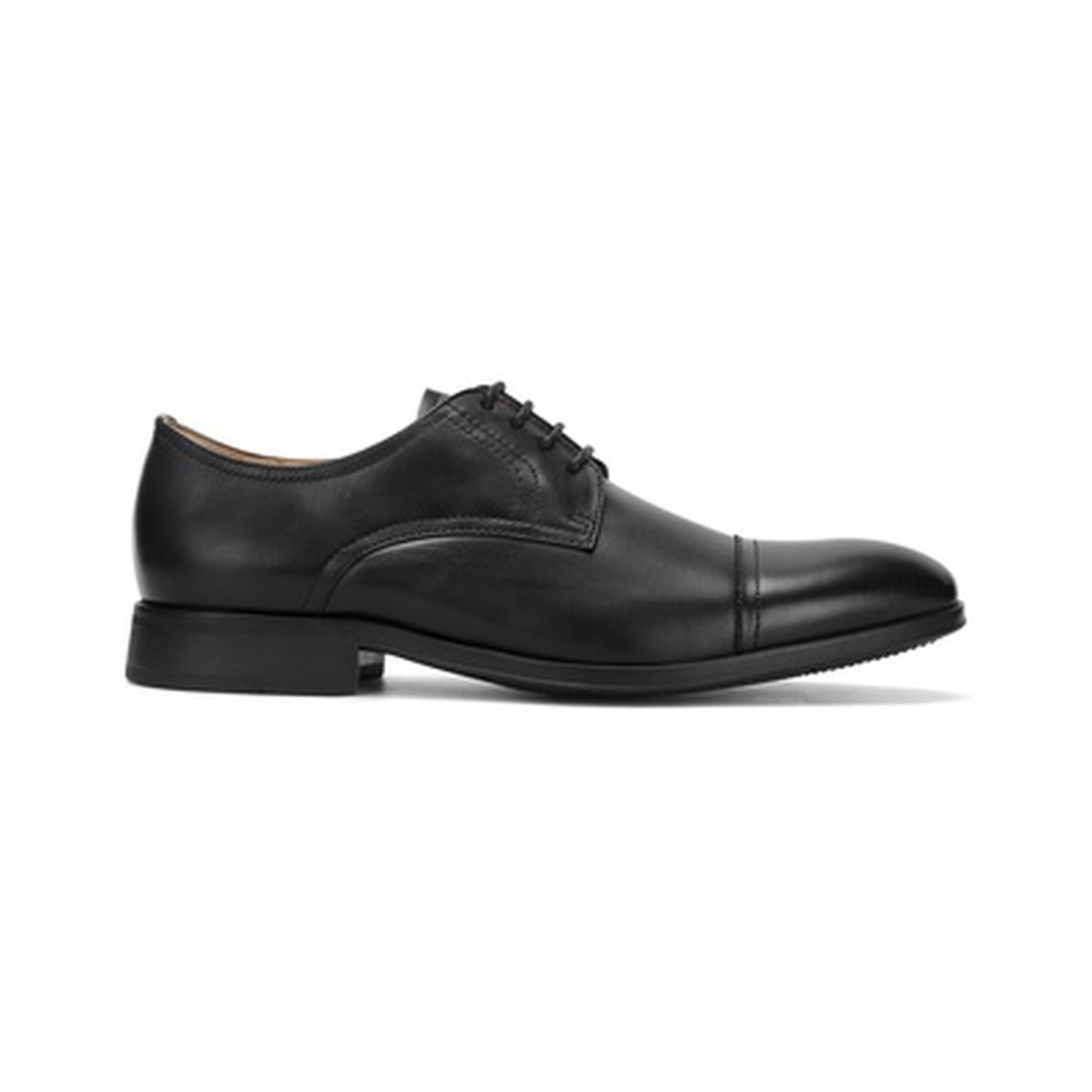 Zapato Formal Hombre Cuero Rowville Negro-1
