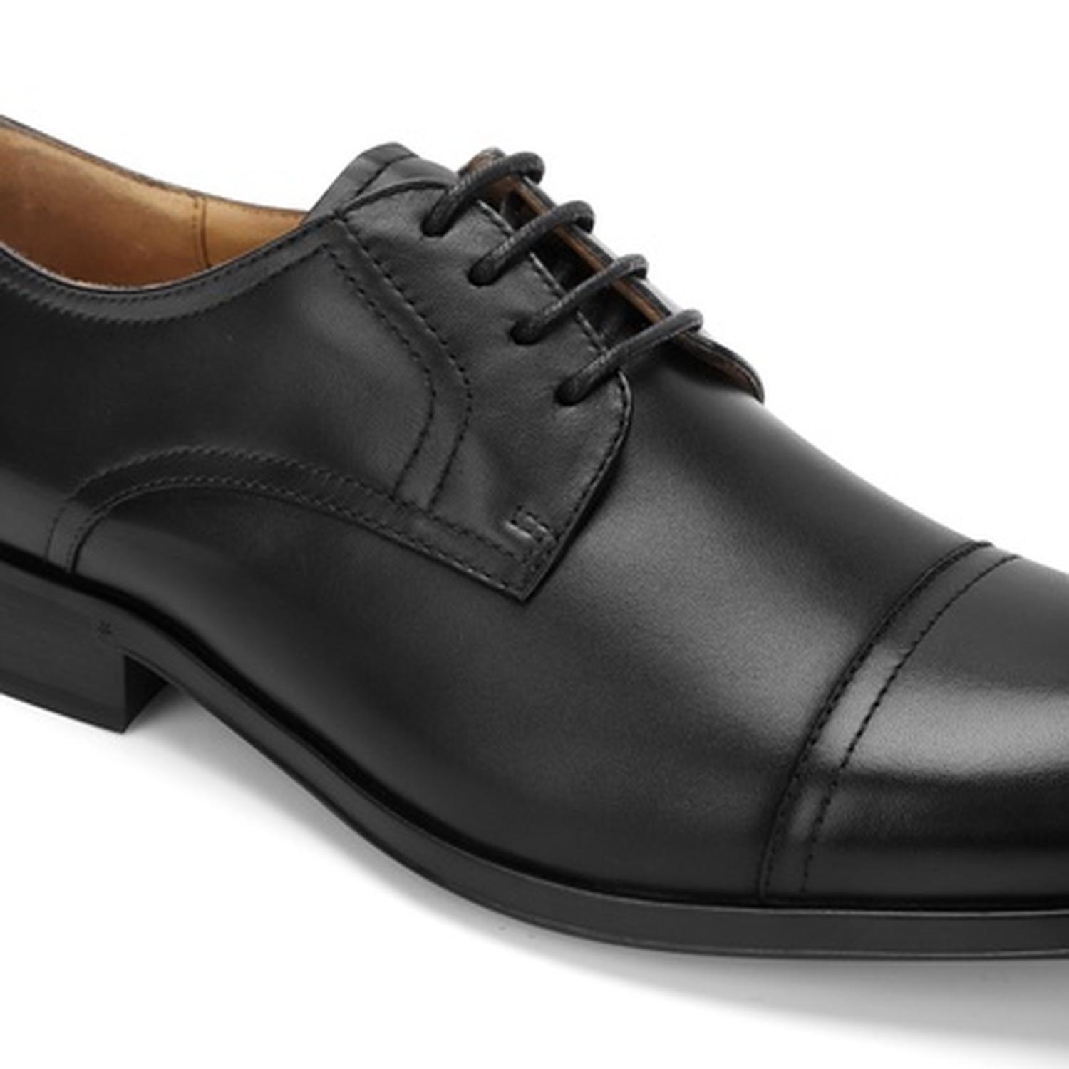 Zapato Formal Hombre Cuero Rowville Negro-4
