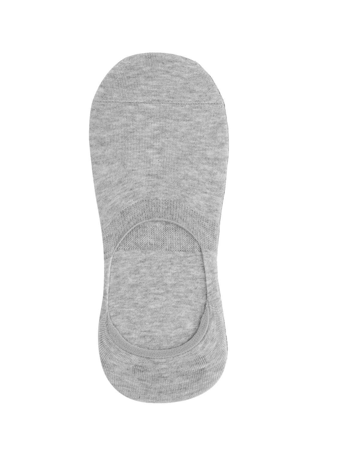 Pack 3 Pares Calcetines Invisibles Hombre Algodón Azul (Talla 39-45) Calc-3U-In15-3