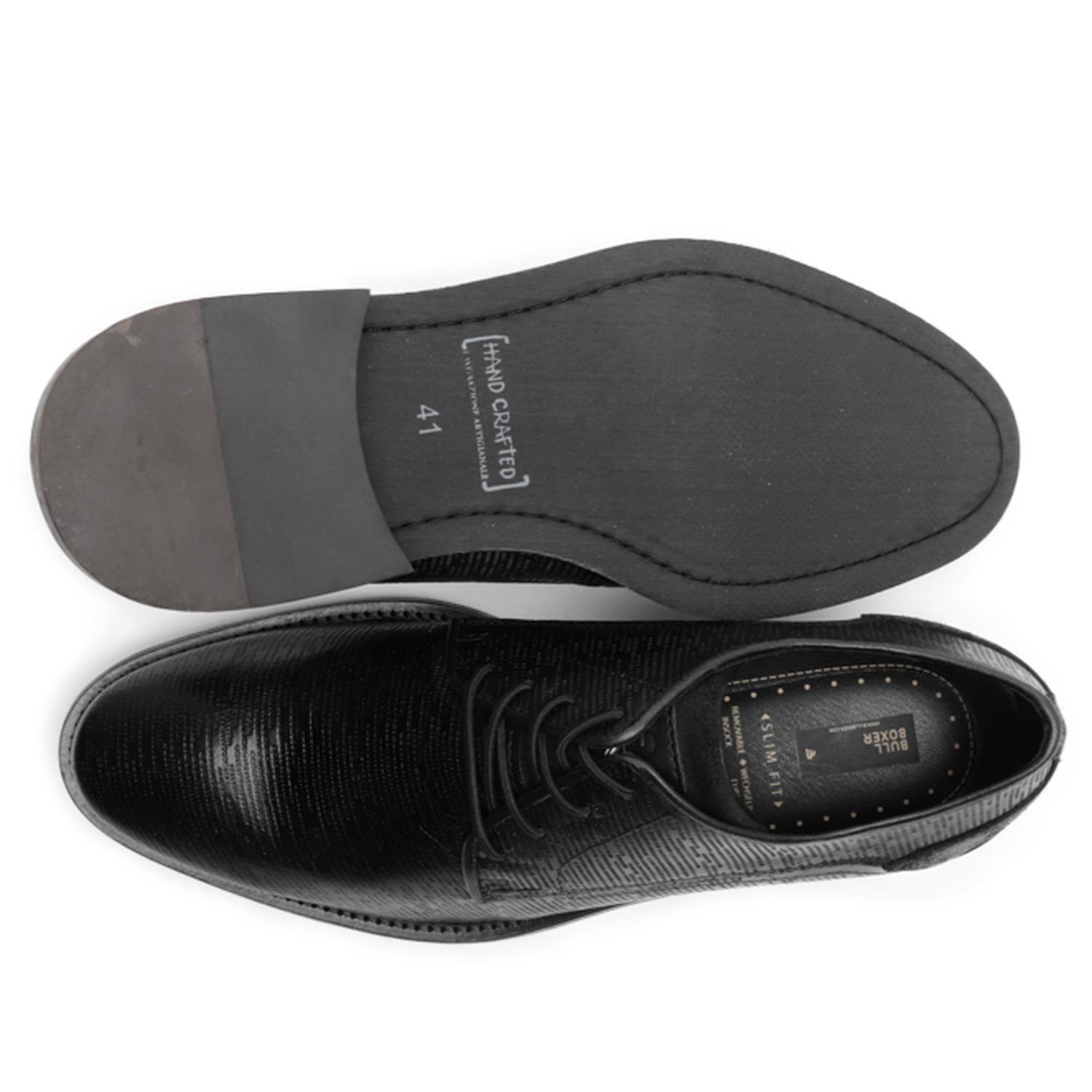 BULLBOXER ZAPATOS HOMBRE CUERO LUDLOW-0-14 NEGRO-2