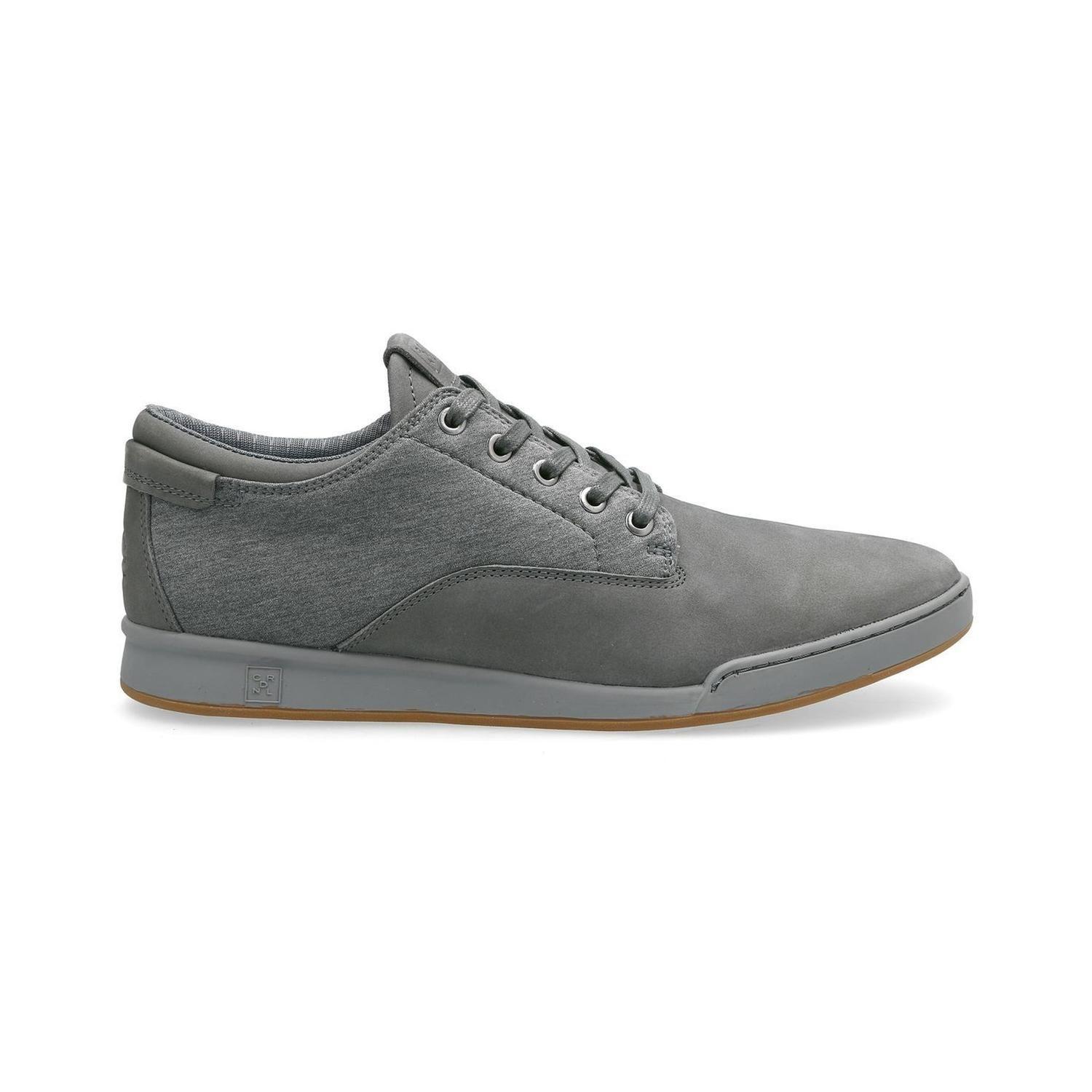 Zapatillas Urbanas Hombre Cuero 24 Flex Cram-0-01-Gris Cardinale-1