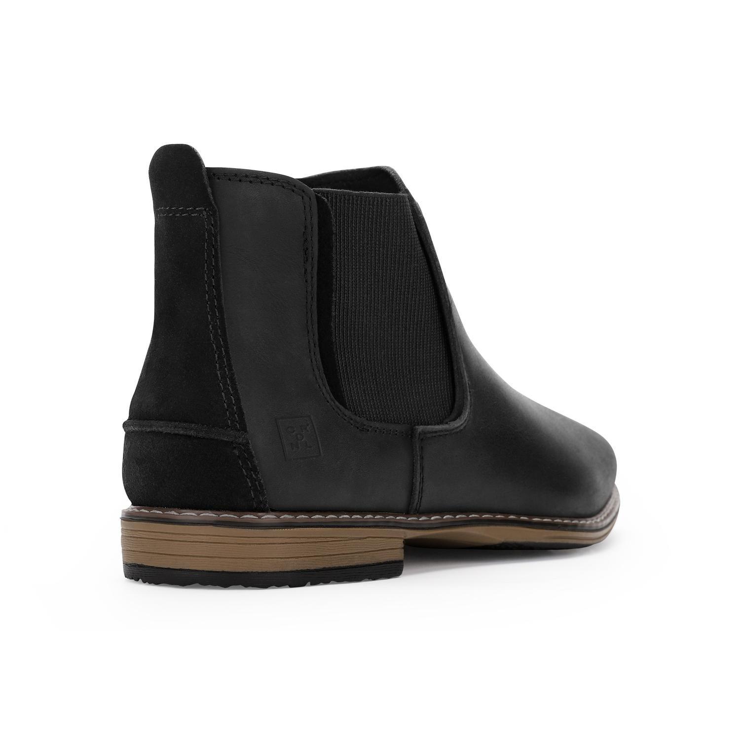 BOTINES HOMBRE CUERO YORK-6-26 NEGRO-3