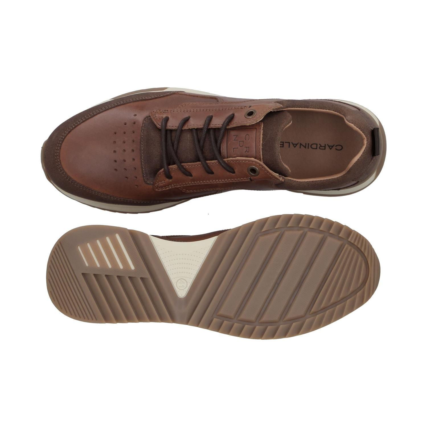 ZAPATILLAS HOMBRE CUERO BEN-0-36 BRANDY-2