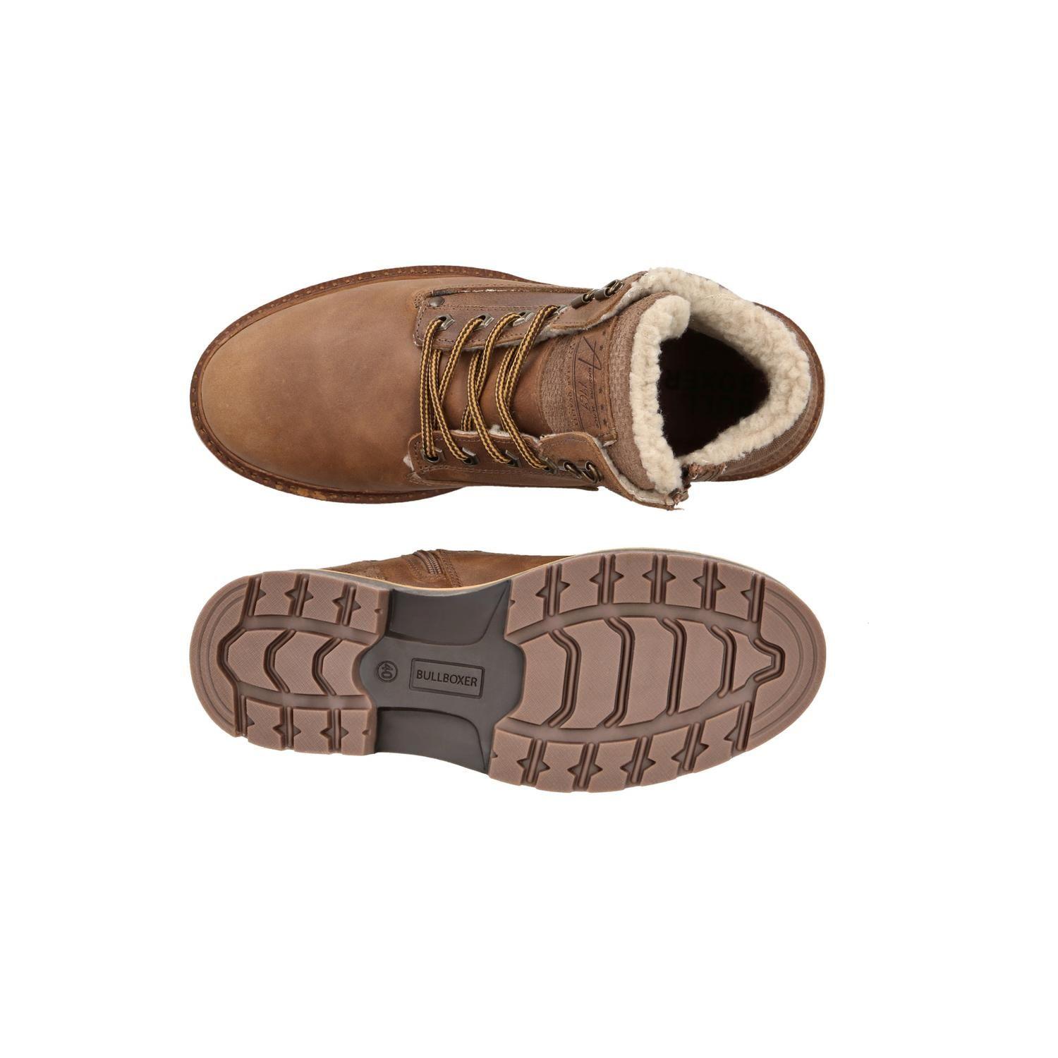 BULLBOXER BOTINES HOMBRE CUERO EVERE-6-76 BRANDY-2