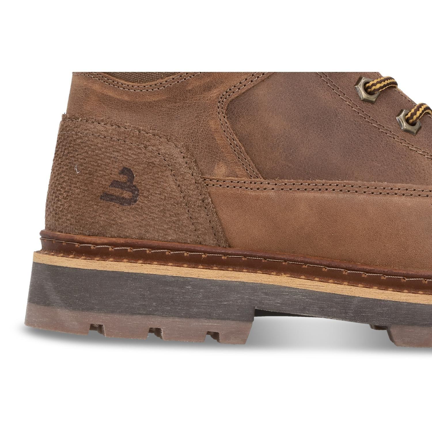 BULLBOXER BOTINES HOMBRE CUERO EVERE-6-76 BRANDY-4