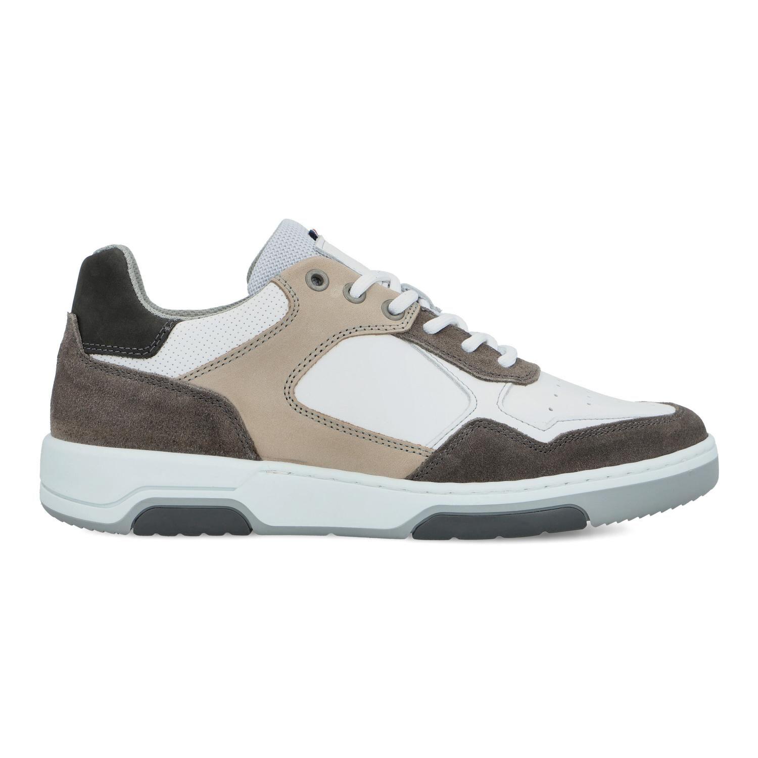 ZAPATILLAS HOMBRE CUERO COCHEM-0-11 BLANCO-1