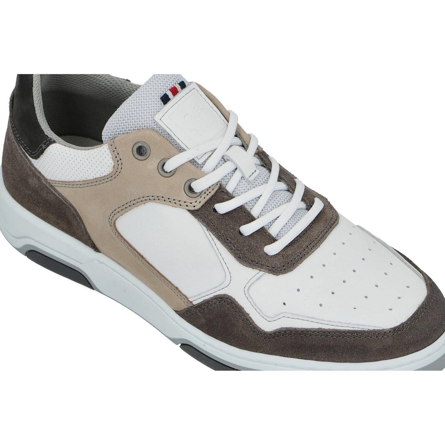ZAPATILLAS HOMBRE CUERO COCHEM-0-11 BLANCO-3
