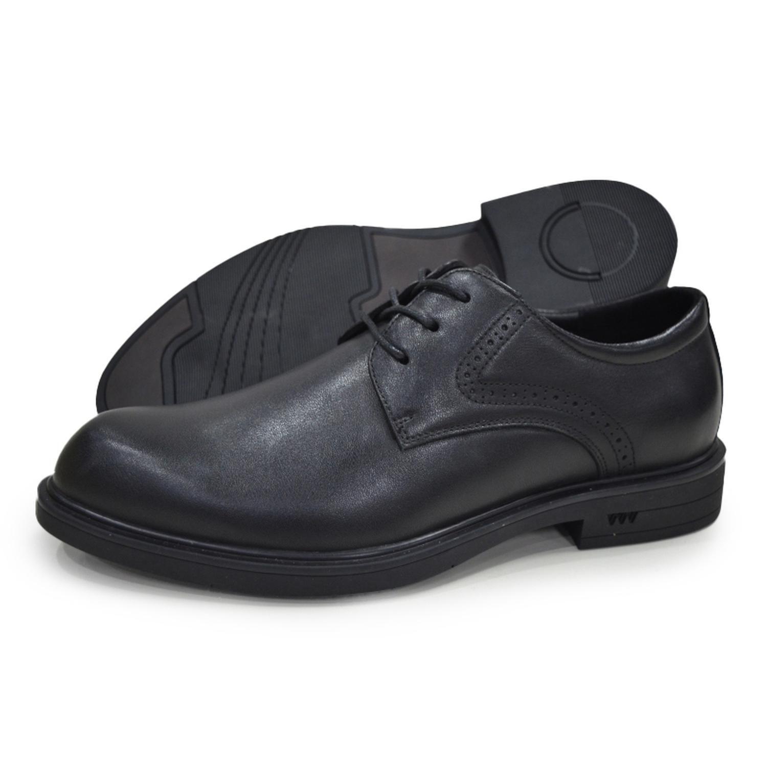 Zapatos Hombre Cuero Zadar-0-02 Negro Cardinale-3