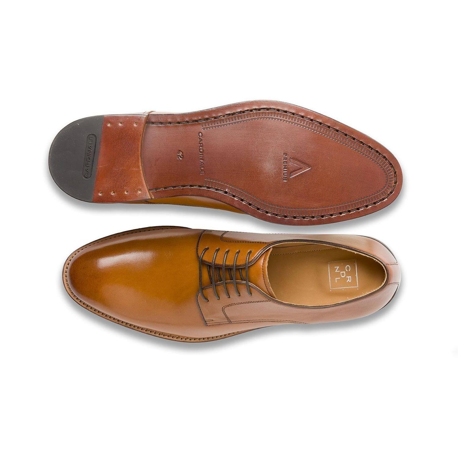 Zapatos Hombre Cuero Suela Wharton-0-88-Brandy Cardinale-2