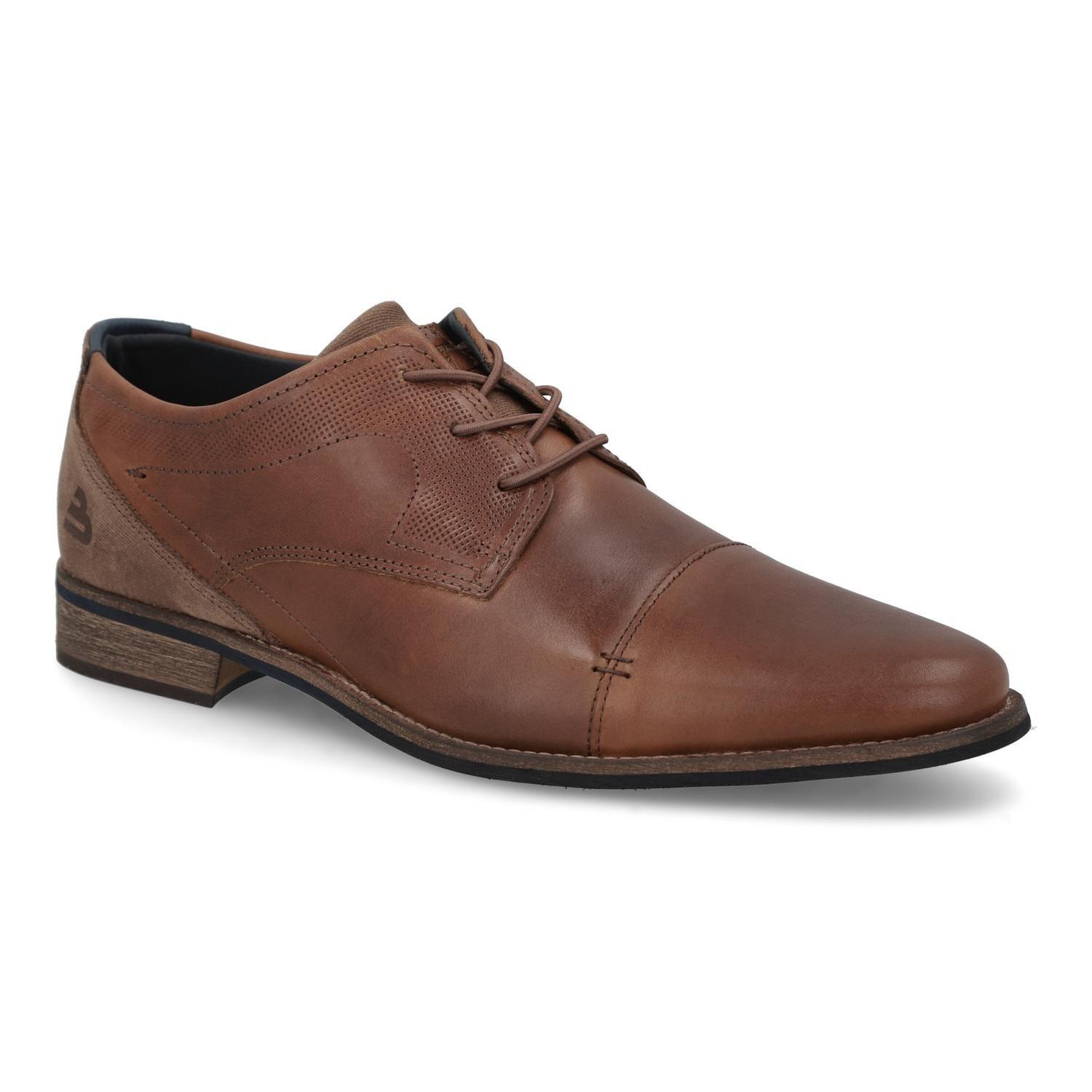BULLBOXER ZAPATOS HOMBRE CUERO BURFORD-0-09 BRANDY-0