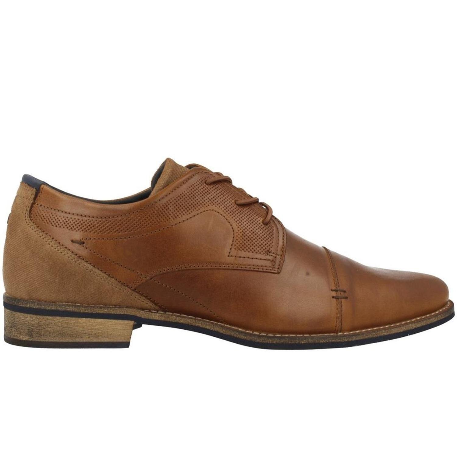 BULLBOXER ZAPATOS HOMBRE CUERO BURFORD-0-09 BRANDY-1