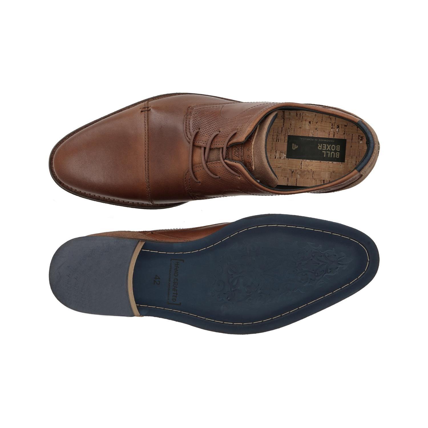 BULLBOXER ZAPATOS HOMBRE CUERO BURFORD-0-09 BRANDY-2