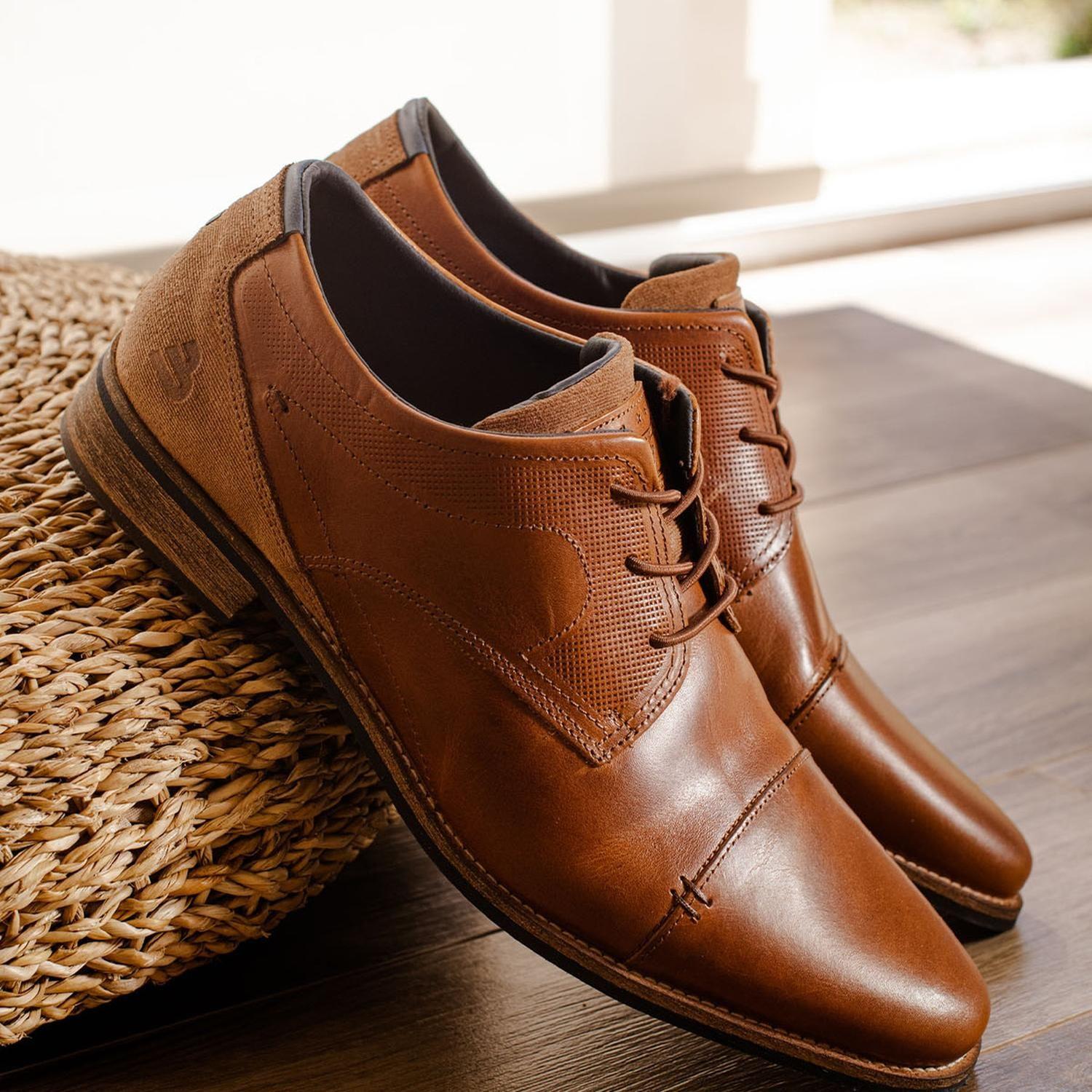 BULLBOXER ZAPATOS HOMBRE CUERO BURFORD-0-09 BRANDY-3