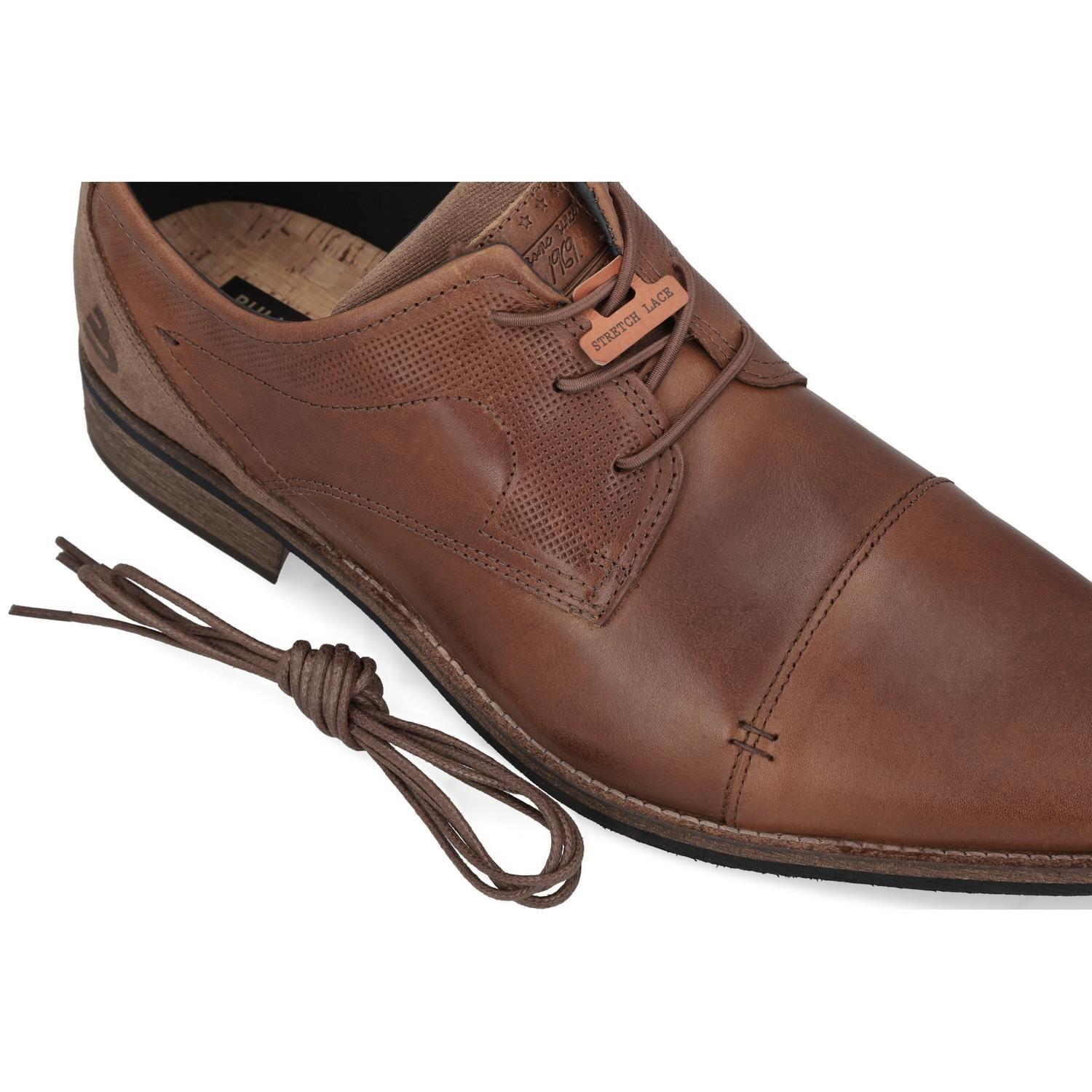 BULLBOXER ZAPATOS HOMBRE CUERO BURFORD-0-09 BRANDY-4