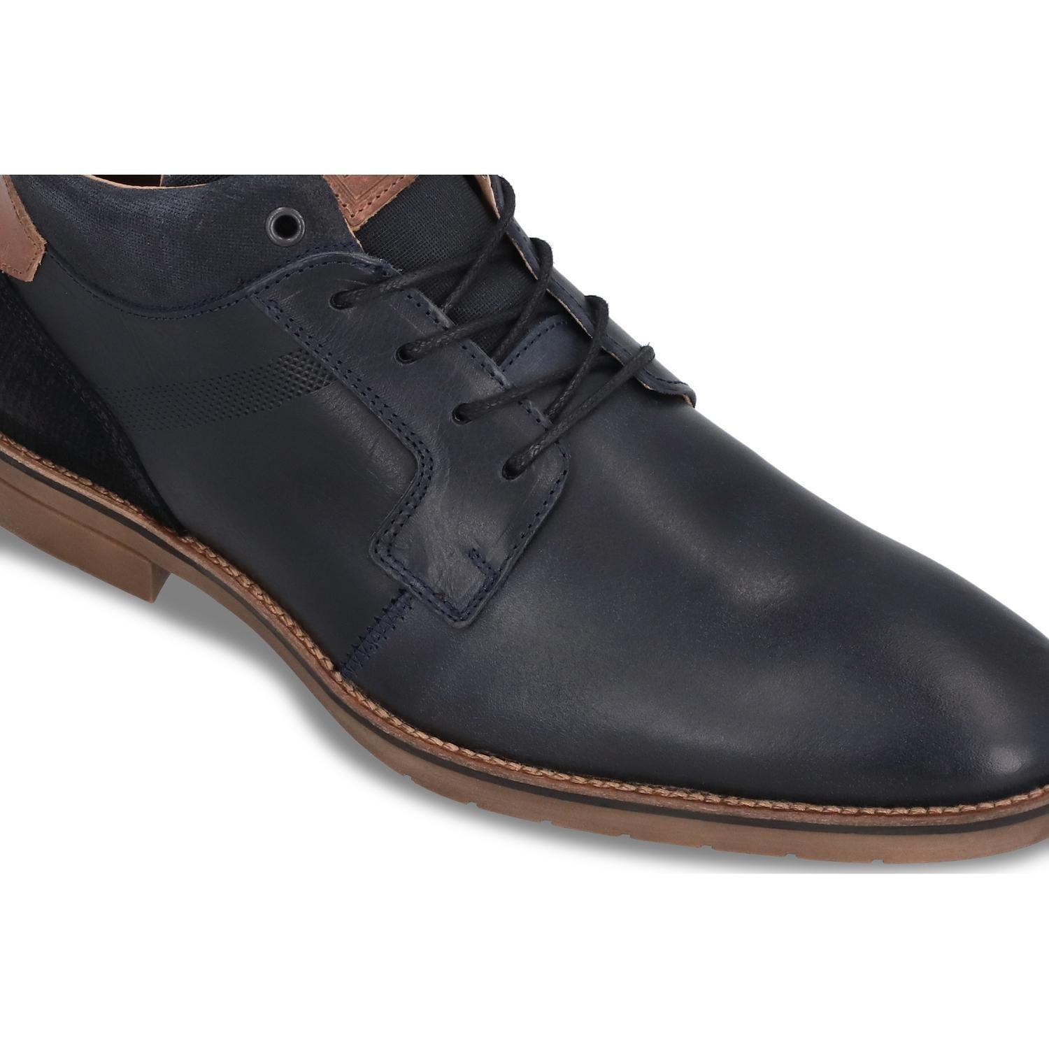 BULLBOXER BOTINES HOMBRE CUERO LAEKEN-6-65 AZUL-3