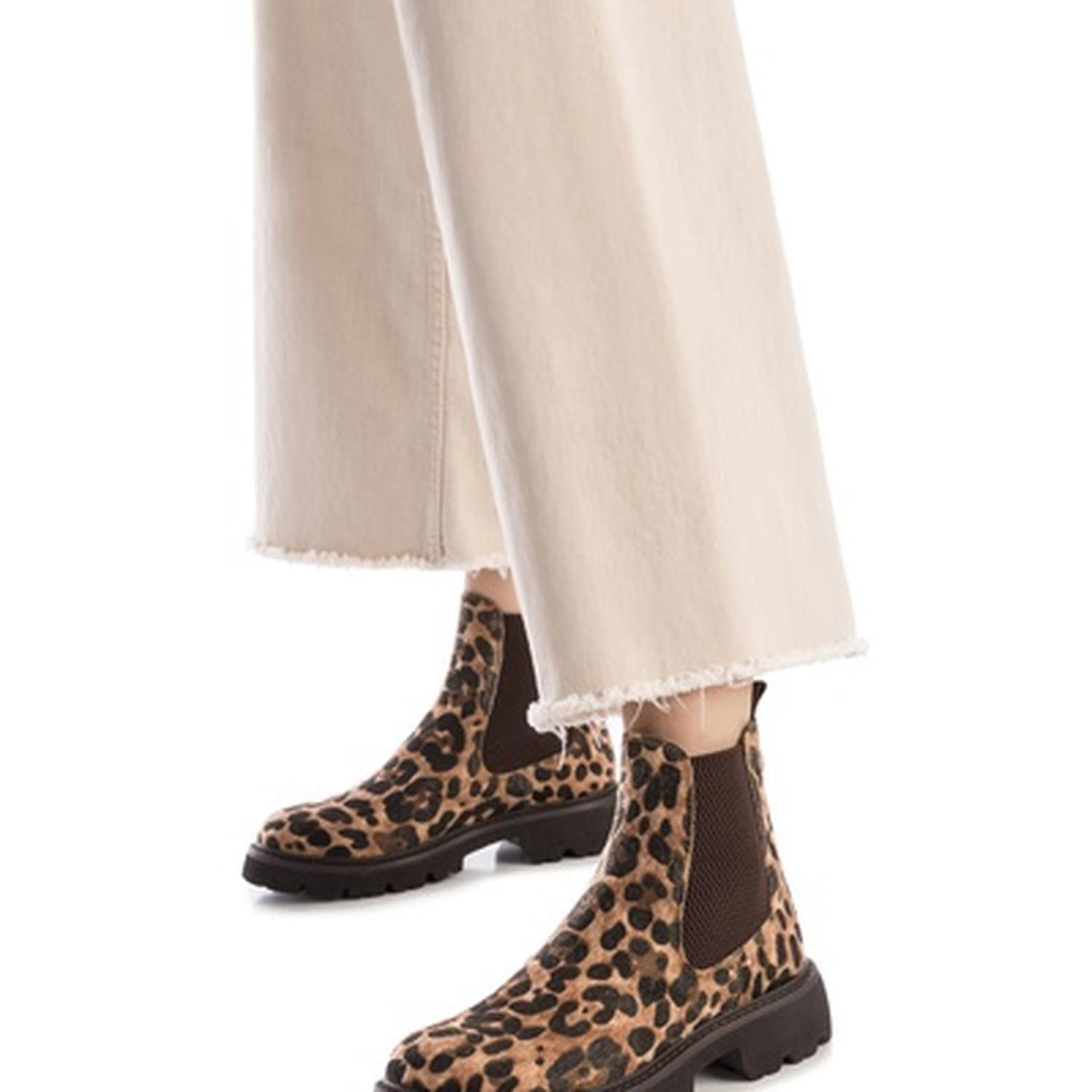 Botines Ecocuero Mujer Ailsa-6-46 Beige Carmela-2