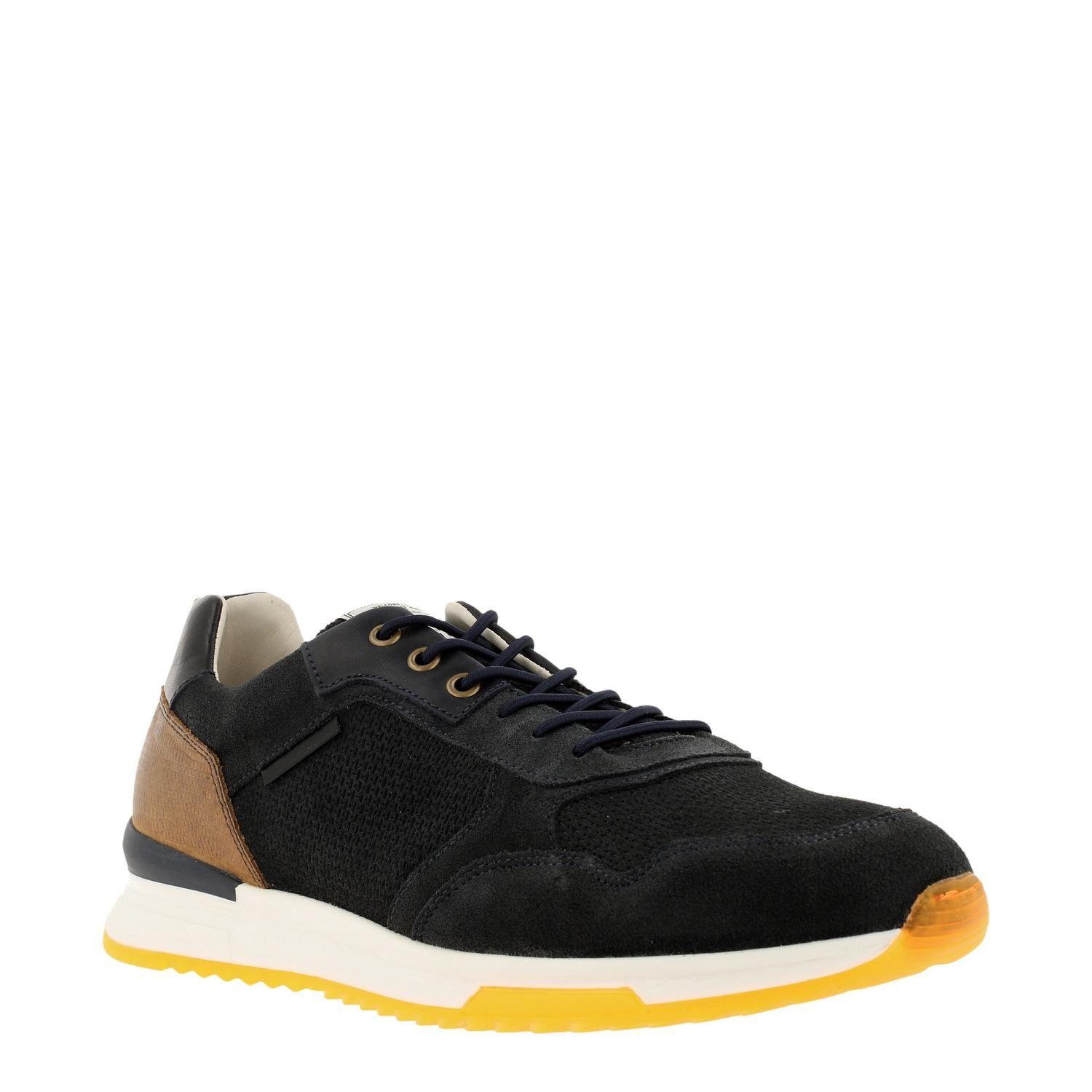 BULLBOXER ZAPATILLAS HOMBRE CUERO YARDLEY-0-38 AZUL-0